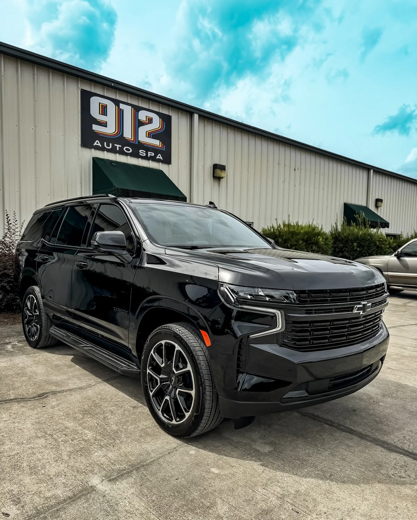 ninetwelveautospa.com #chevy #tahoe #detailing #automotive #lifestyle #detailers #912autospa