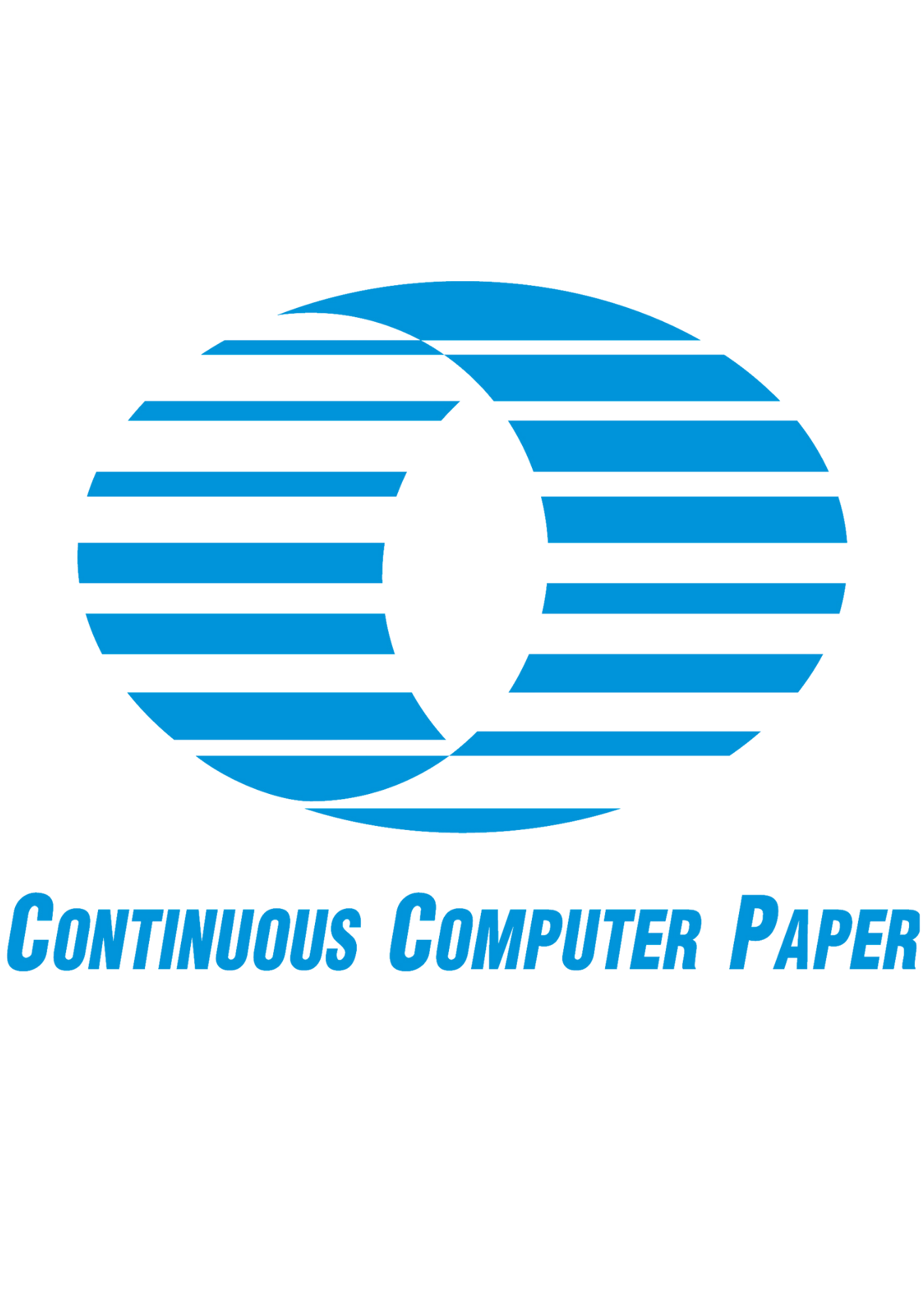 กระดาษต่อเนื่อง