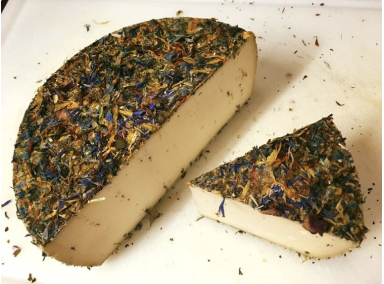 Tomme aux Fleurs