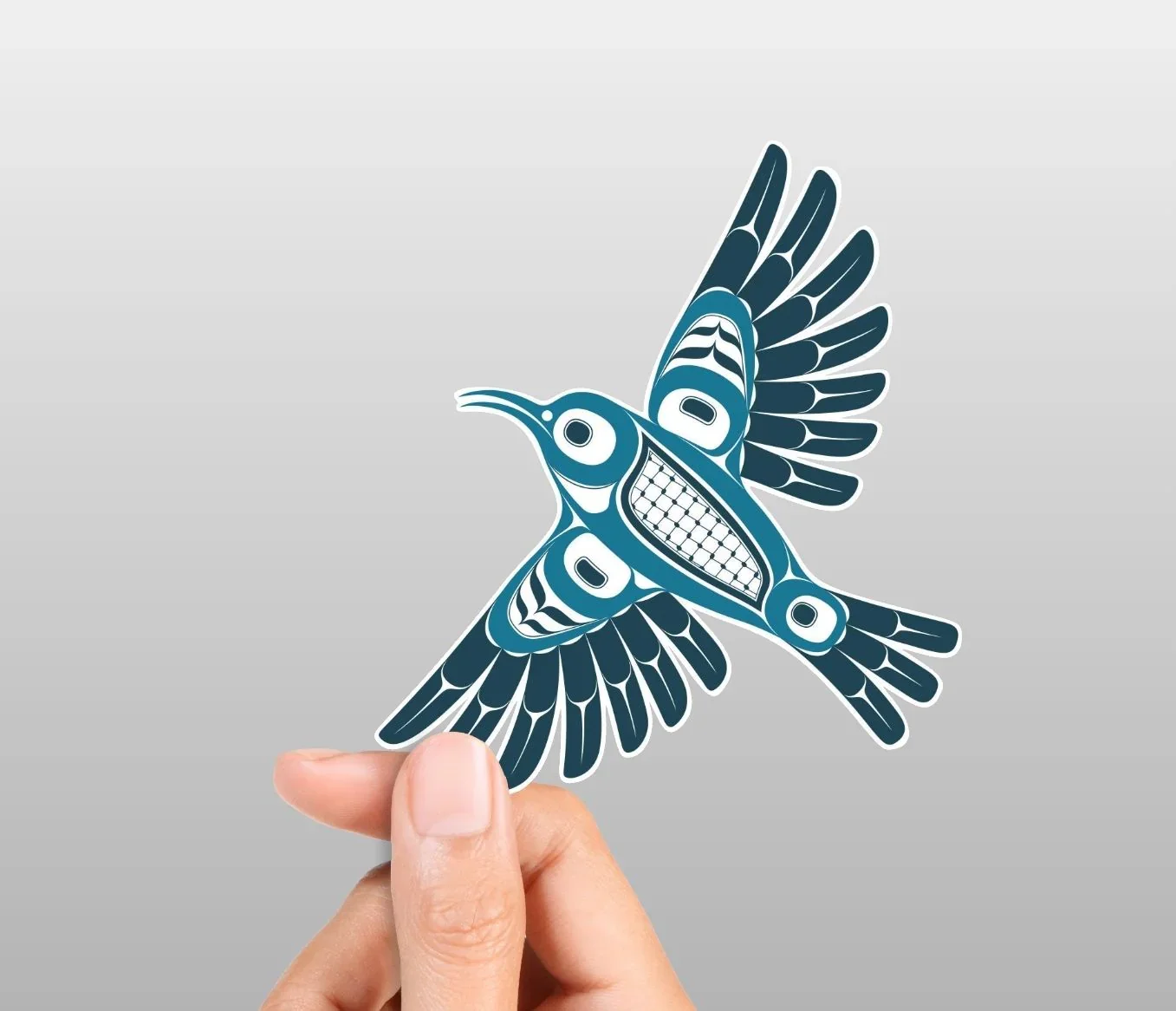 Sunbird Sticker