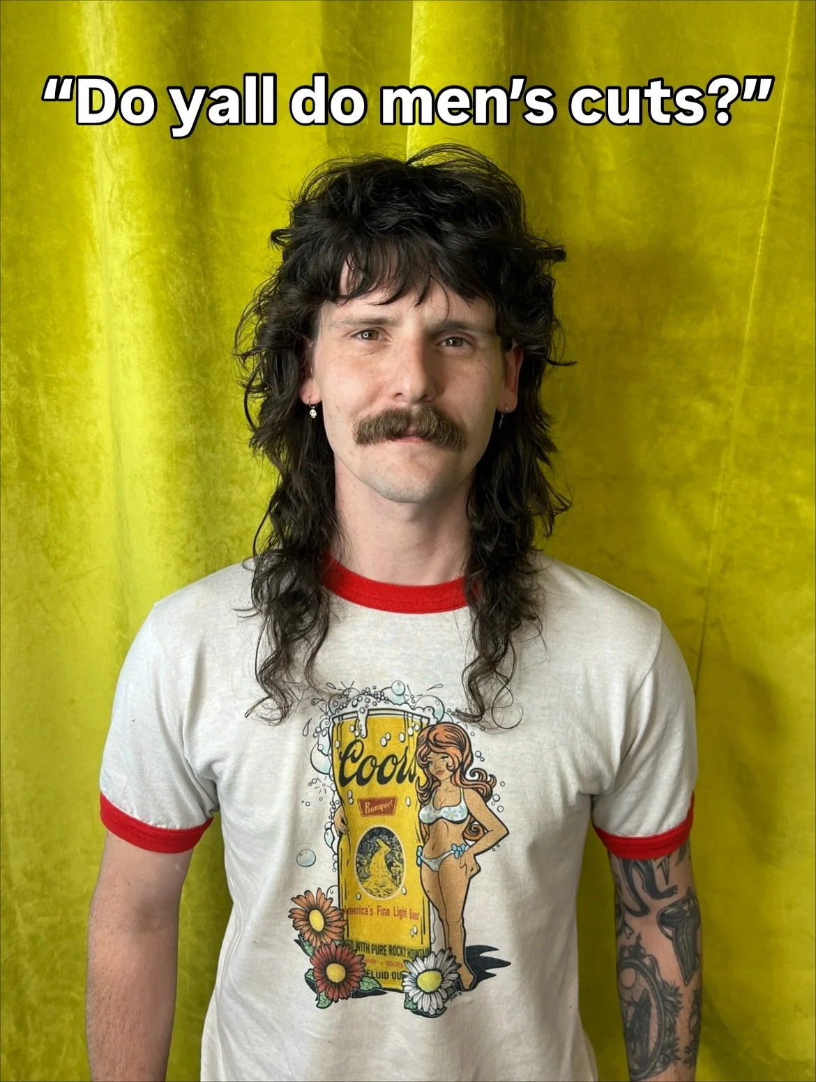 Here at @neonmoonsalon we see ALL types of clients! ✂️ Our services are all gender free which means you won&rsquo;t see men&rsquo;s cut or women&rsquo;s cut on our booking menu. Instead we book based off the amount of time needed for your appointment