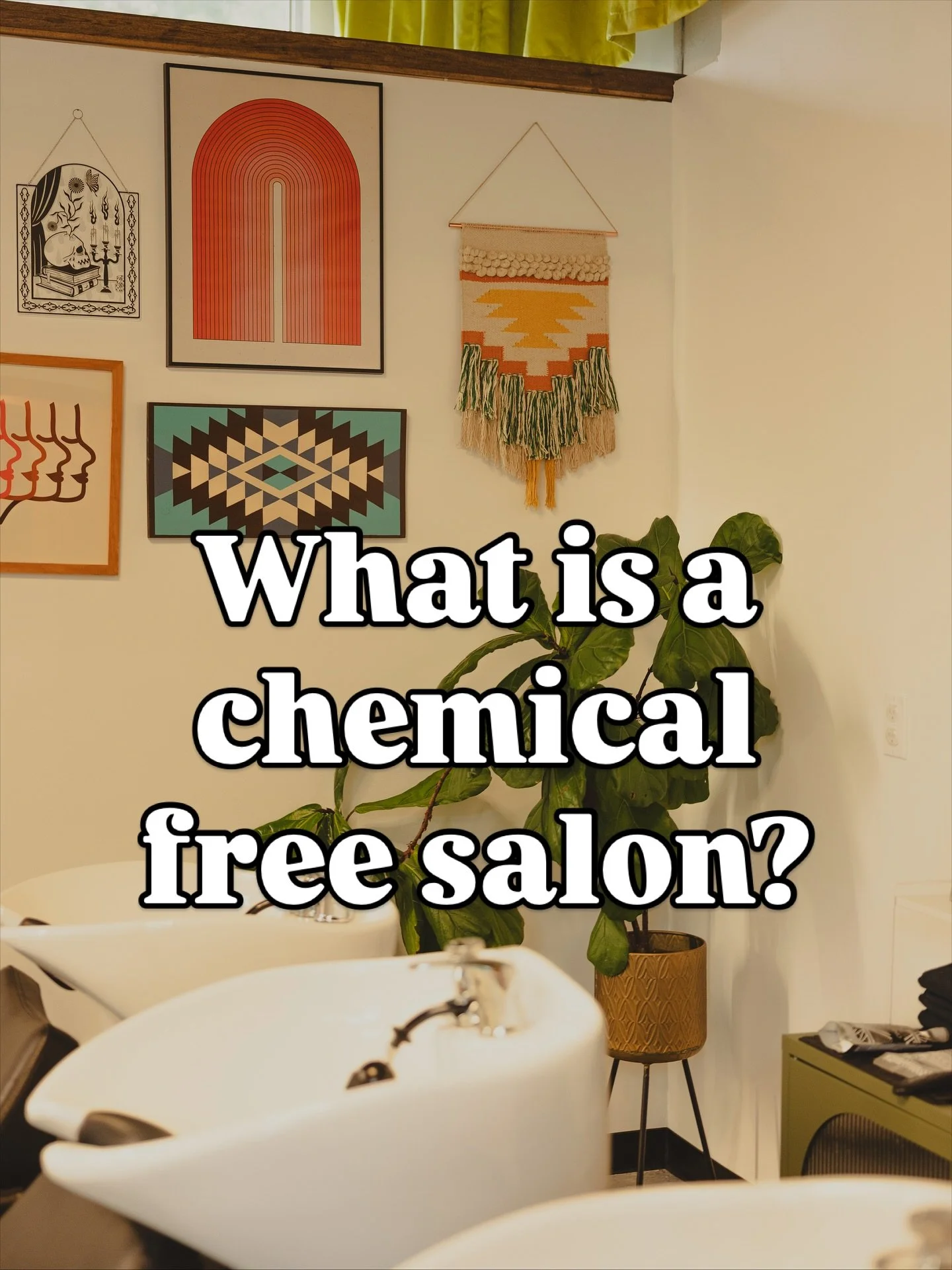 Welcome to Asheville&rsquo;s chemical free, clean air salon!
No more leaving the salon with a headache from artificial fragrances and chemical fumes!
At Neon Moon there is:
No hair color 
No keratin treatments
No perfumes
No artificial fragrances
No 
