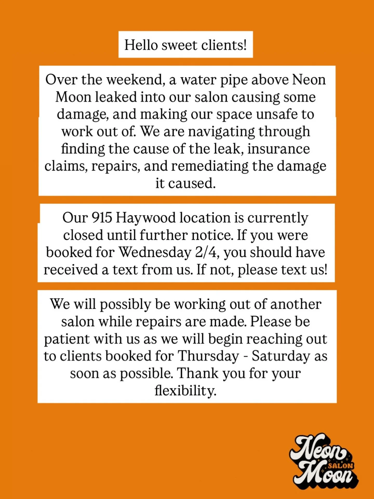 when it rains, it pours 😭😔😩 thank you everyone for your patience 

xo skip