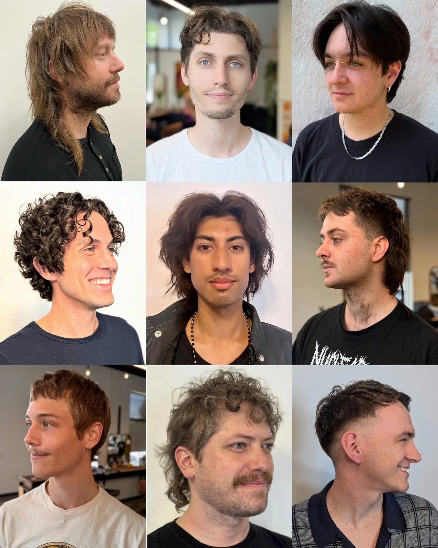 Recent haircuts at @neonmoonsalon in West Asheville! ✂️ &ldquo;Do yall do men&rsquo;s cuts? 🤔&rdquo; If you have hair then yes we cut it! ✅

asheville barber &bull; short hair &bull; haircut specialists &bull; razor cuts