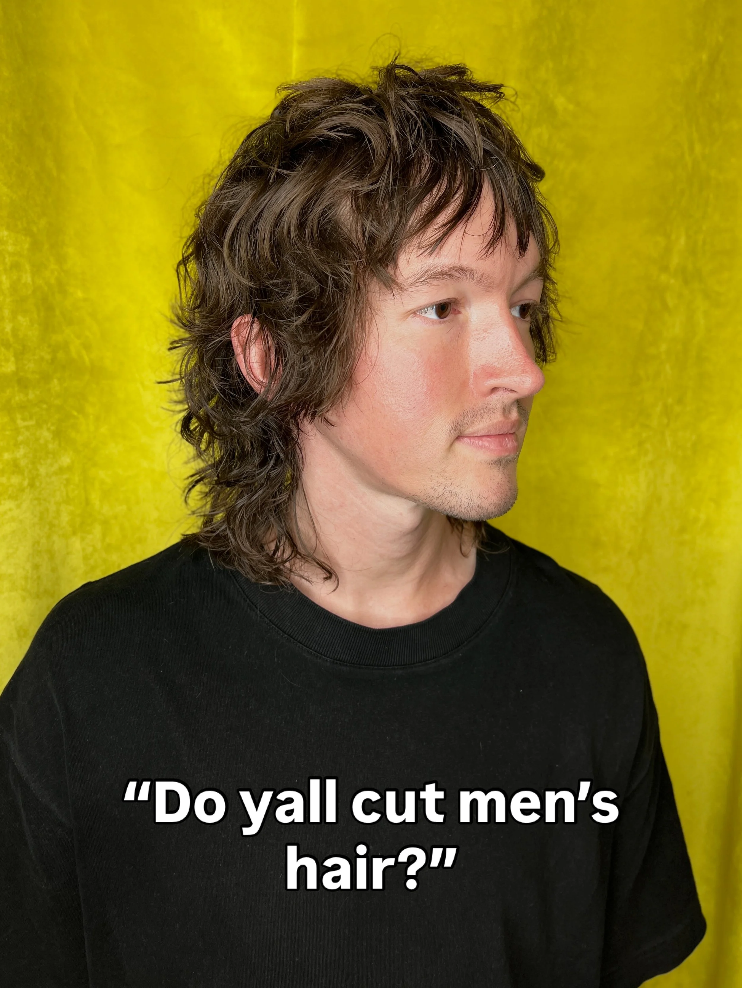 No matter how you identify, how you show up, or whatever look you&rsquo;re chasing 👉 there&rsquo;s a seat here for you. We&rsquo;ve always believed that great hair has nothing to do with gender, and everything to do with the person wearing it. 

Our