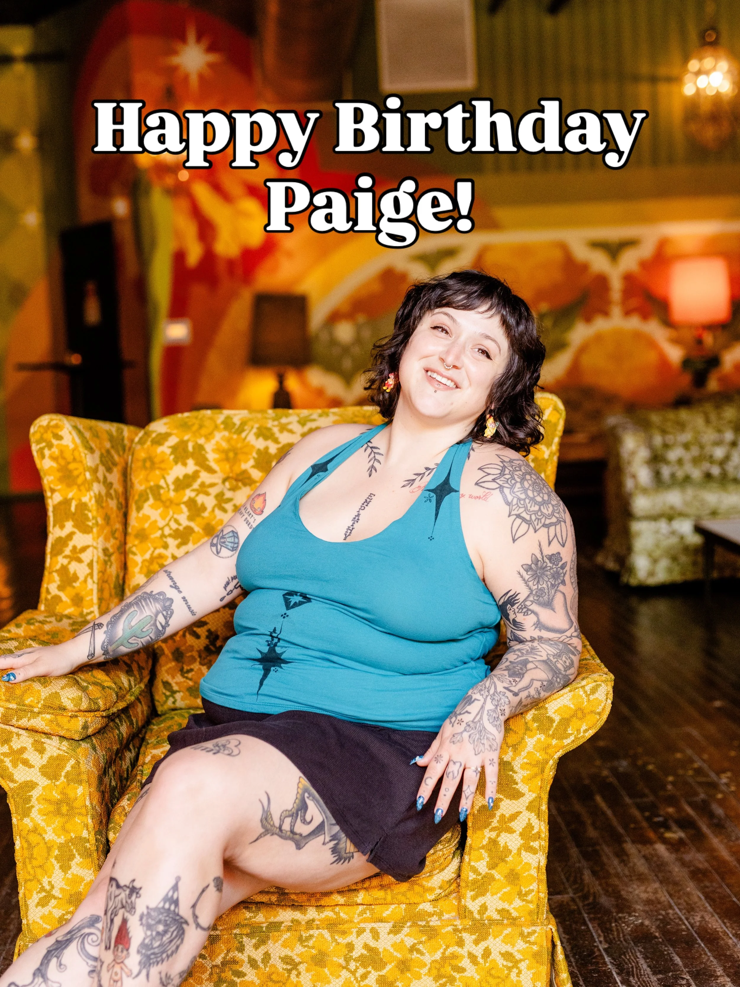 Stop whatever you&rsquo;re doing and wish the one &amp; only @hairby_caige_pohen a happy birthday!!!! 🤎💚🤎💚🤎💚

We are so grateful to have such a hilarious, caring, and empathetic Gemini legend on our team! ♊️ 

Chances are if you&rsquo;ve been i