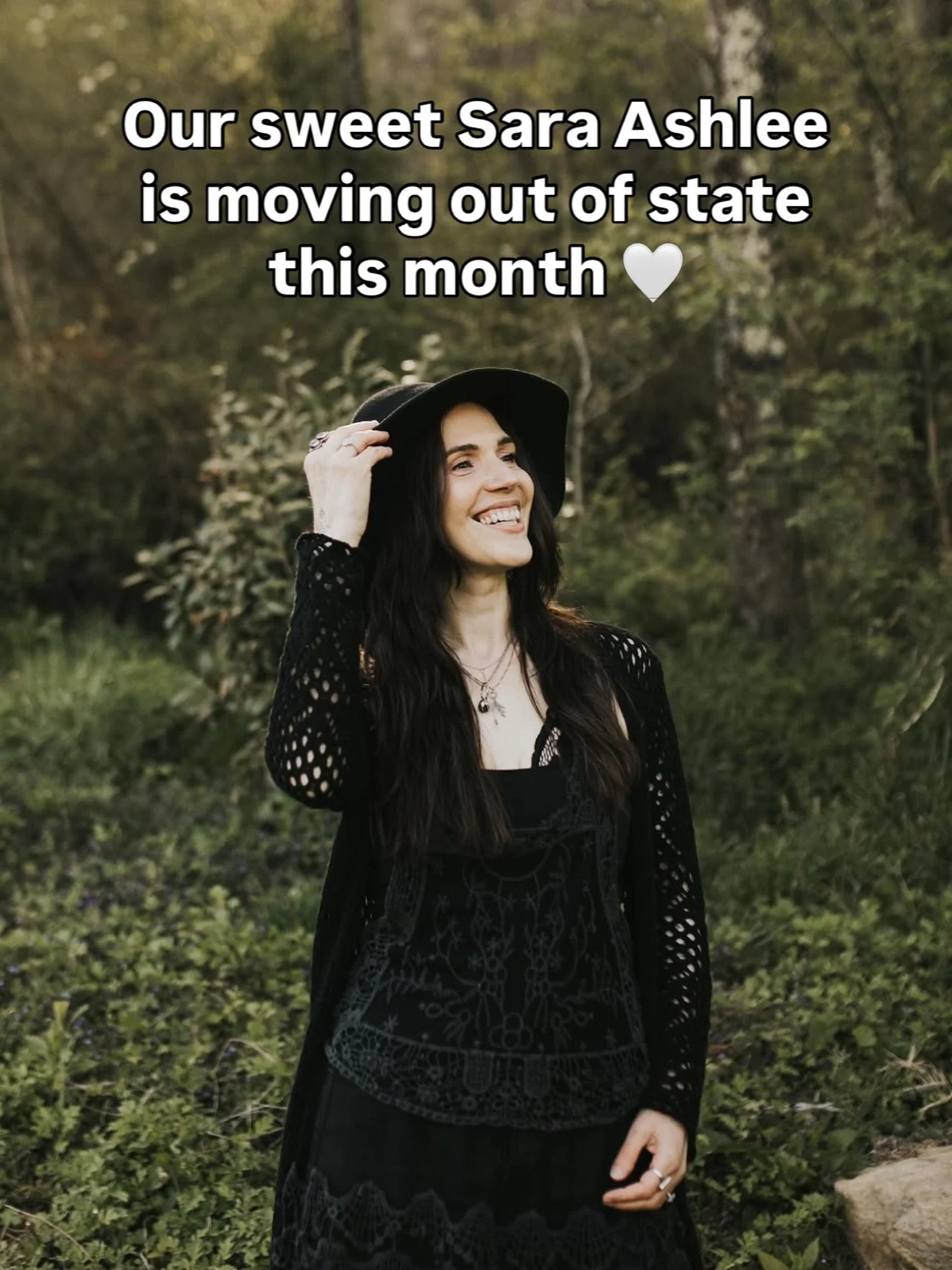 Our beloved Sara Ashlee will be moving out of state at the end of June.  While we&rsquo;re incredibly excited for this new chapter in her life, we&rsquo;re also very sad to see her go! She has been such a valued part of Neon Moon, and we know many of
