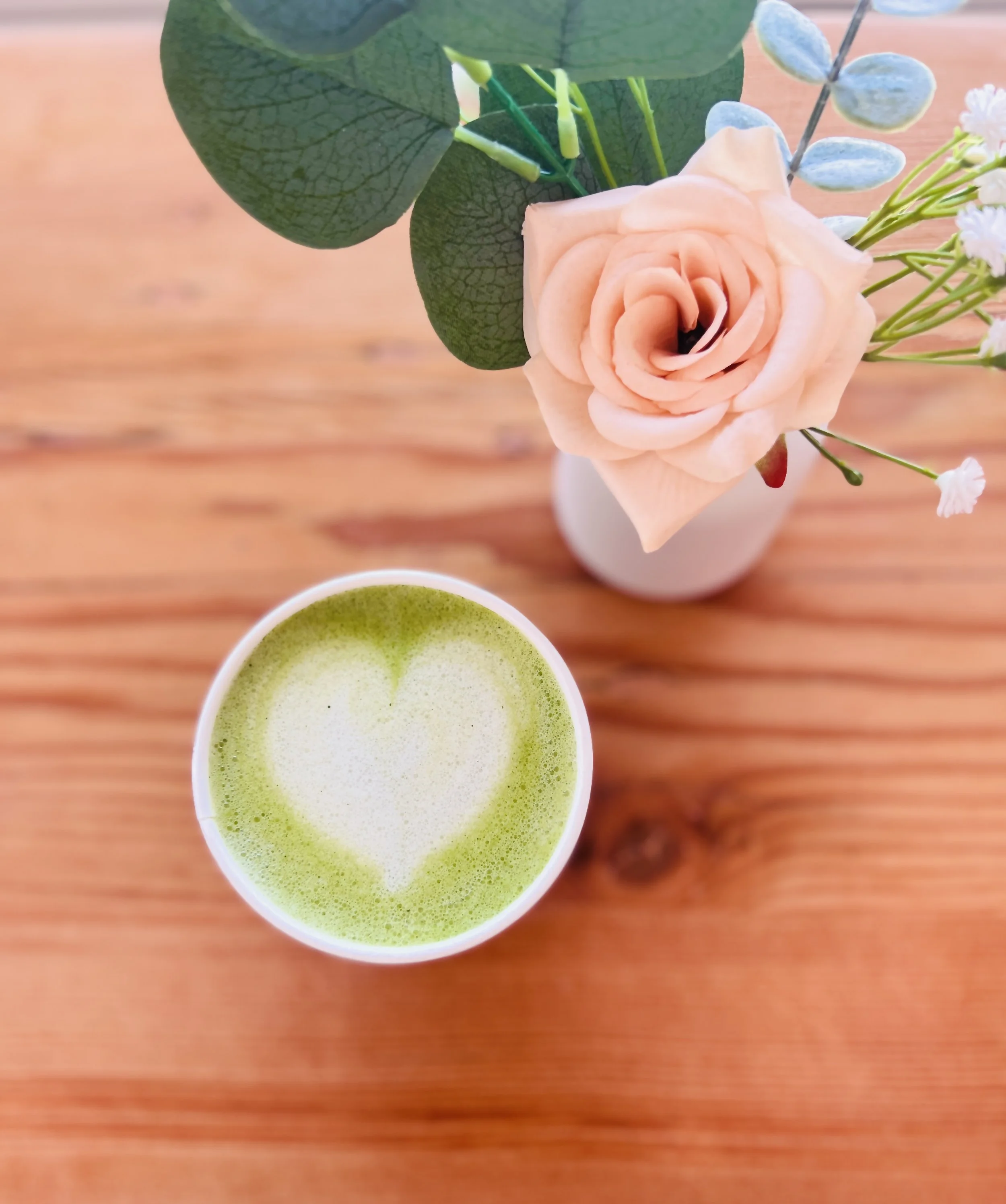 Matcha & Rose