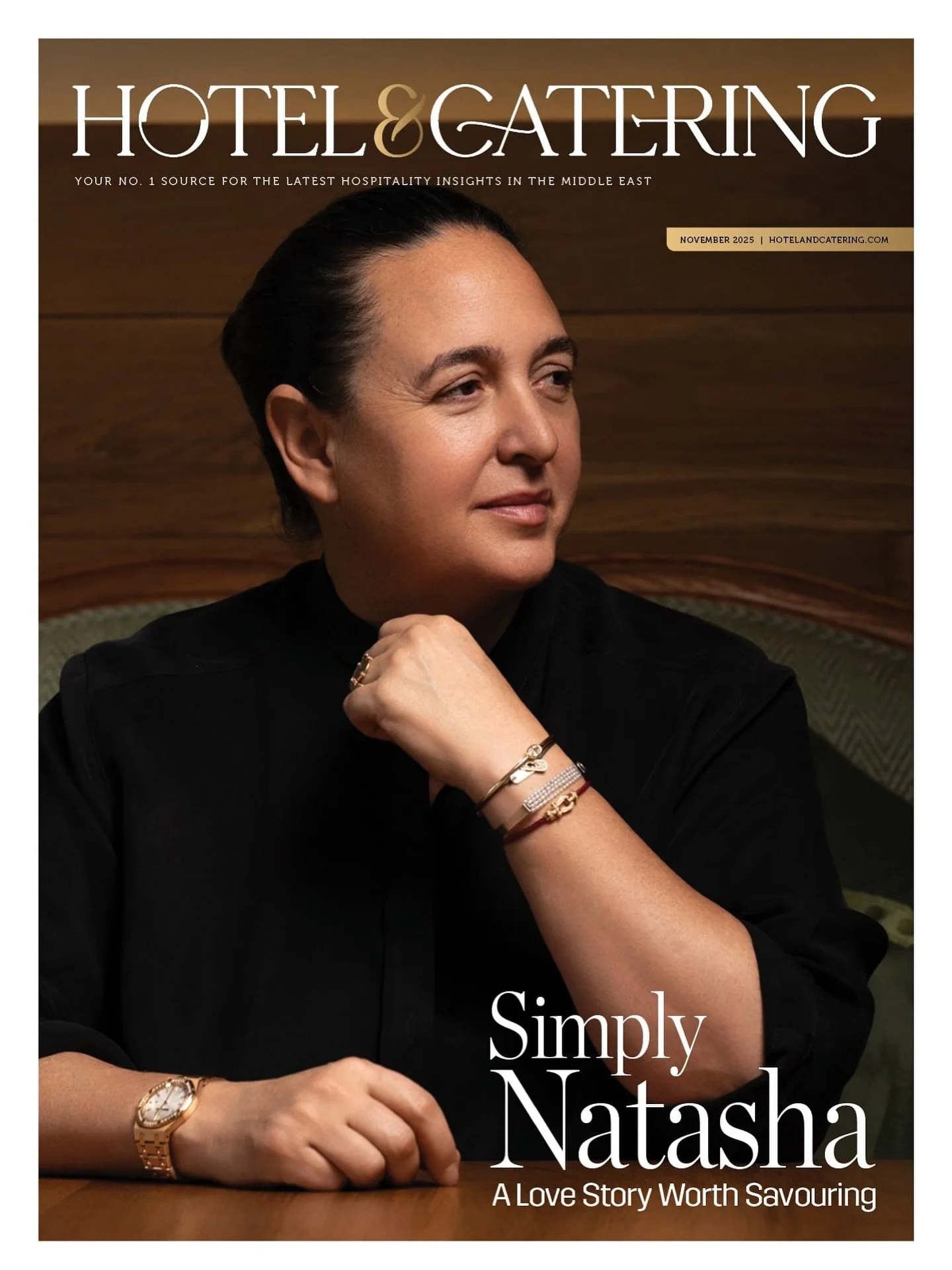 I&rsquo;m incredibly honoured to be on the cover of Hotel &amp; Catering this month, as we celebrate 20 years of tashas.

What started as a small caf&eacute; with a big dream has grown into something far beyond what I ever imagined. This moment belon