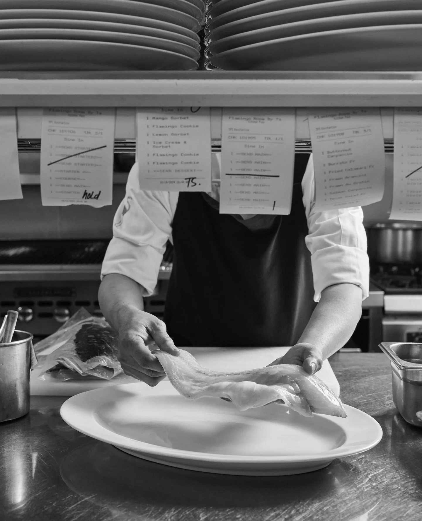 Every plate begins with intention.⁠
⁠
From the smallest garnish to the final flourish, our kitchen team ensures every meal meets the highest standards.⁠
⁠
 #flamingoroom #flamingoroombytashas #team #beautiful #photooftheday #kitchen #chef @thegalleri