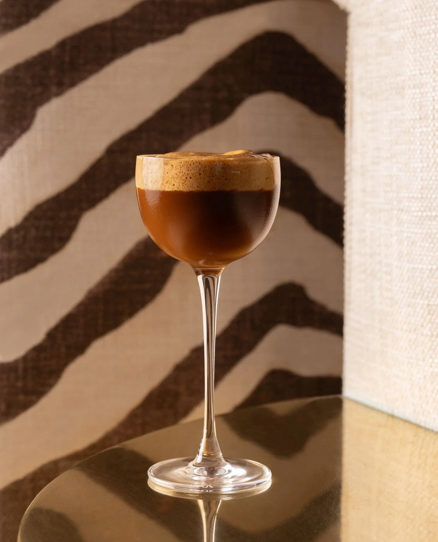 Pick Me Up⁠
⁠
A tiramisu, reimagined in a glass. Michter&rsquo;s Bourbon, arabica coffee, Madagascar vanilla and a mascarpone cloud come together in this decadent end to your evening.⁠
⁠
#flamingoroombytashas  #tiramisucocktail #flamingoroomae #dubai