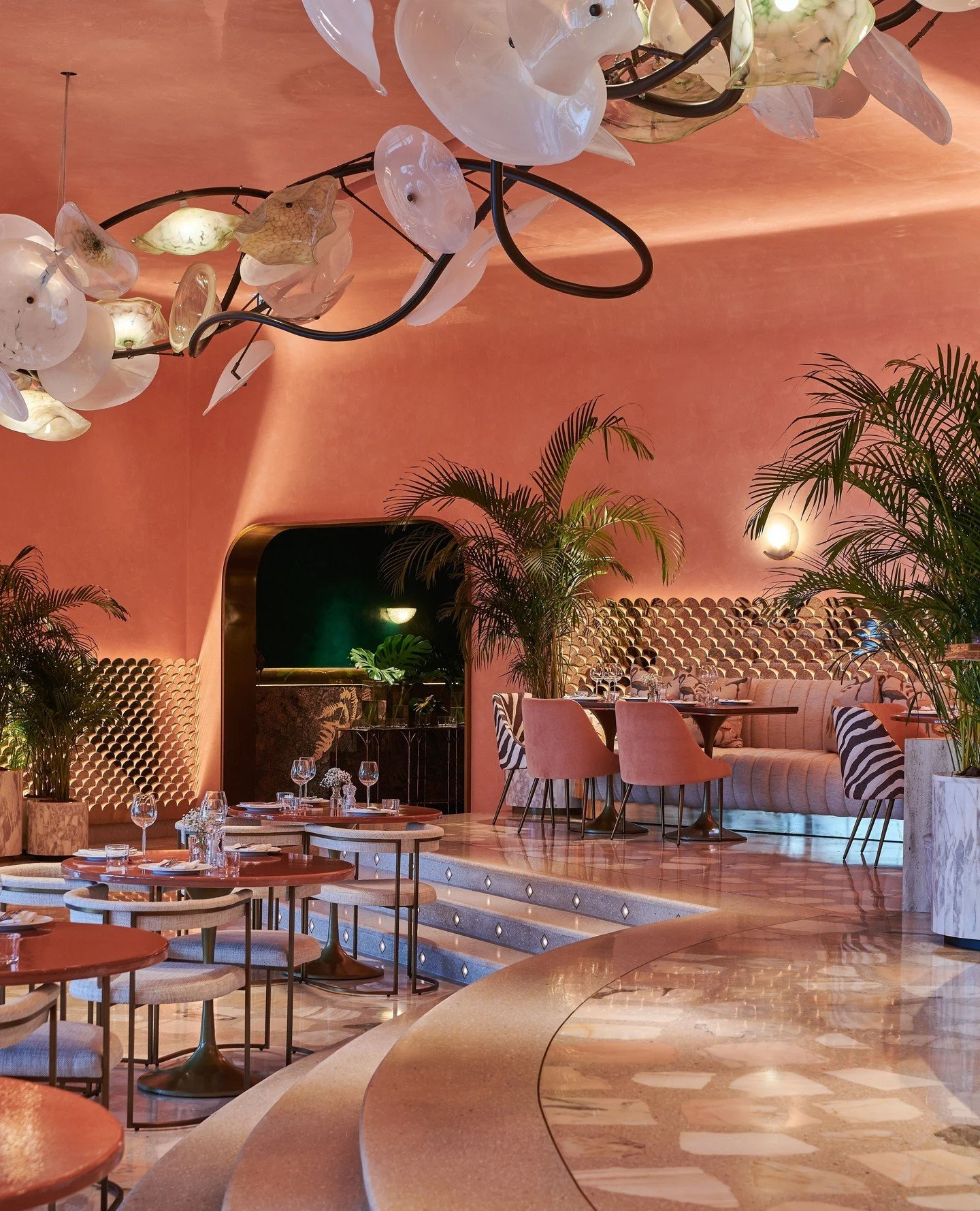 From the elegance of Flamingo Room to the greenery of our terrace and the intimacy of African Lounge, each space offers something different. Enjoy your favourite dishes outdoors with a view. ⁠
⁠
For private events, African Lounge within Flamingo Room