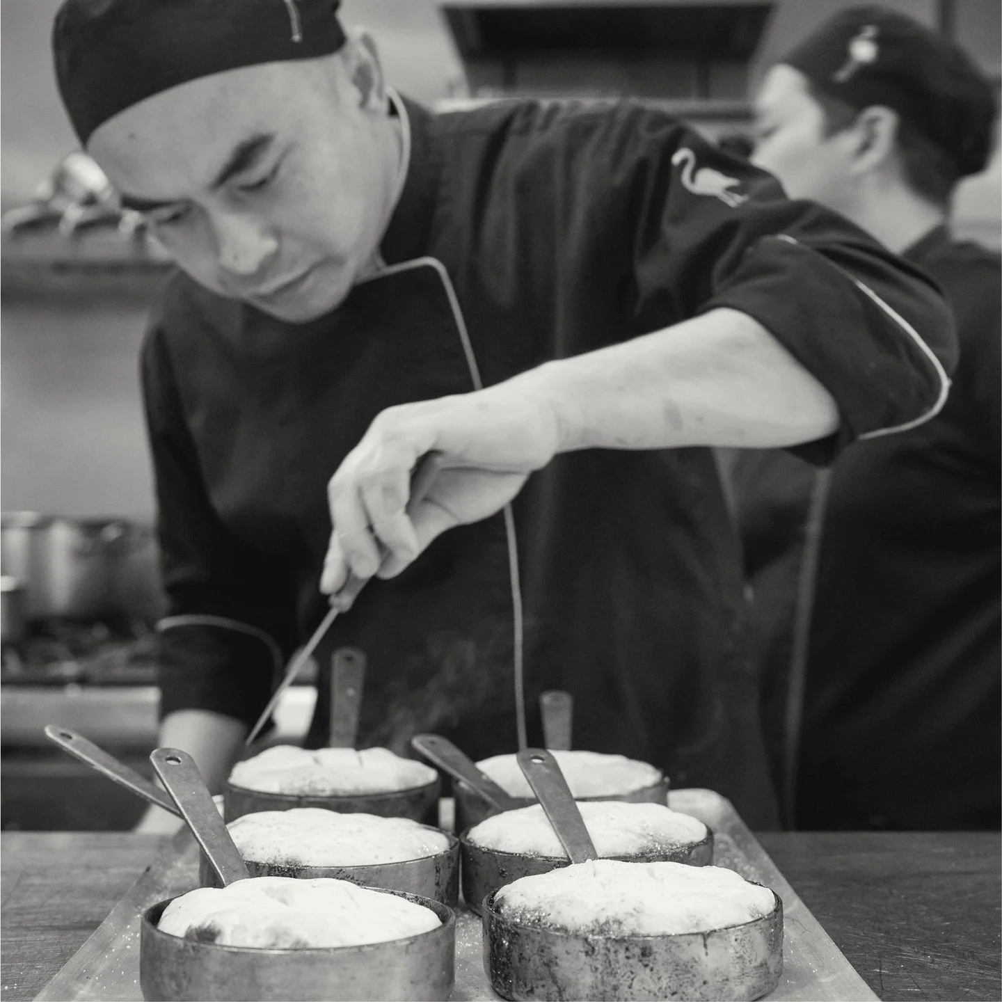 Chef Rowell&rsquo;s story with us began in 2015, long before Flamingo Room opened its doors. He moved through our kitchens with dedication, helping launch new spaces and shaping desserts that would later define our menu.⁠
⁠
One moment has stayed with