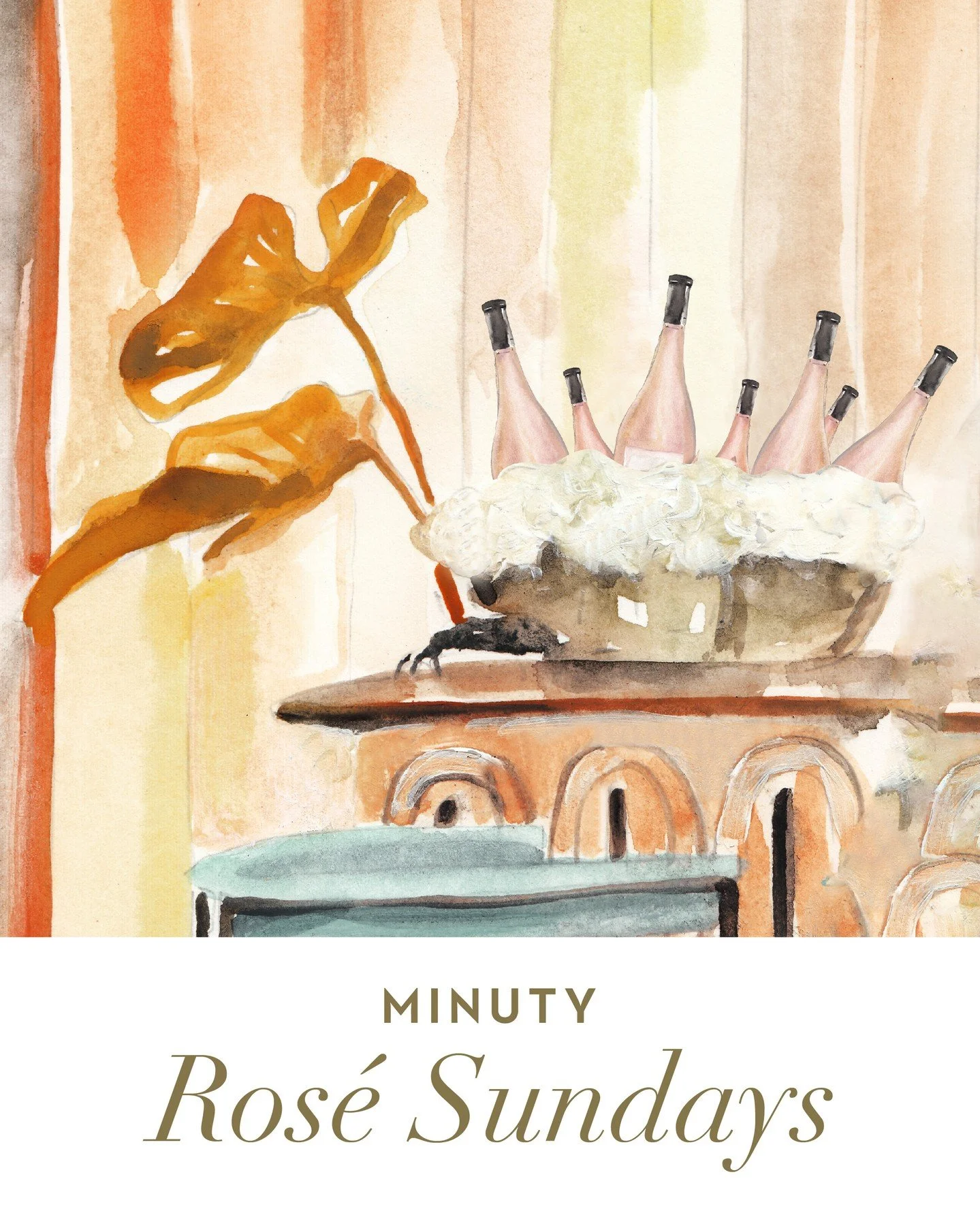 Crisp, pink and deliciously chilled. Minuty&rsquo;s summer-in-a-glass wines ⁠
are beautifully matched with our special set menu. Join us in celebrating the season with the lovely, free-flowing ros&eacute;s that echo its essence.⁠
⁠
Every Sunday / 12 