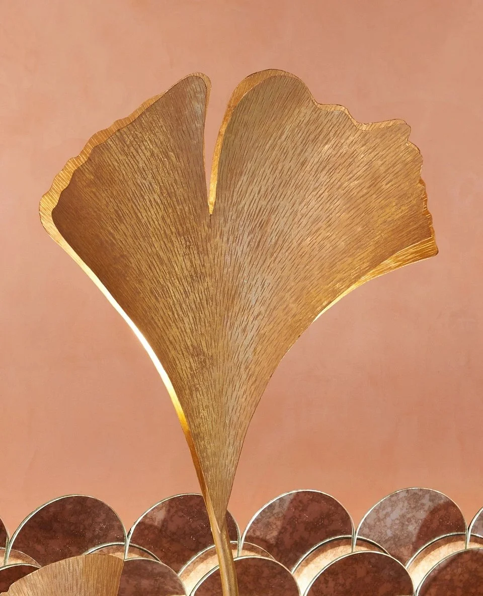 Not just details, but pieces brought together with intention. ⁠
⁠
From gold wainscoting to sculpted brass, each element carries its own story. With touches by Donald Greig,Flamingo Room feels considered at every turn.⁠
⁠
#flamingoroom #flamingoroomby