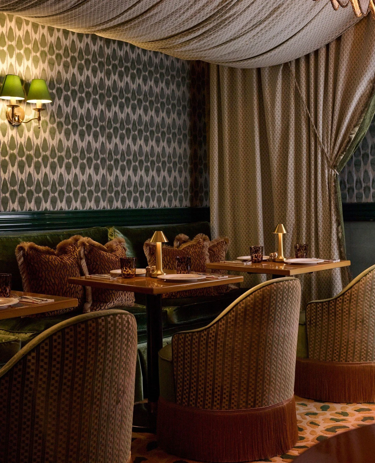 Our event space at Flamingo Room offers a more private setting within the restaurant.⁠
⁠
Tucked away yet still connected to the rhythm of the room, it&rsquo;s designed for gatherings that feel considered, from intimate dinners to larger occasions.⁠
⁠