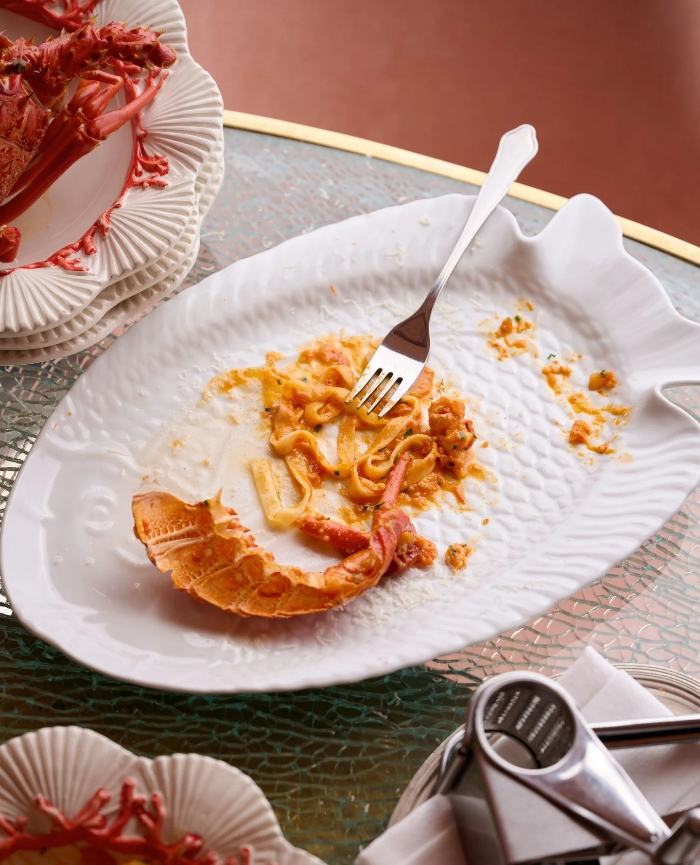 The Lobster Pasta wasn&rsquo;t part of the original Flamingo Room menu.⁠
⁠
It came later, in Dubai, when our team came across rock lobsters in the market and decided to take a different direction. At a time when lobster pasta followed a familiar rout