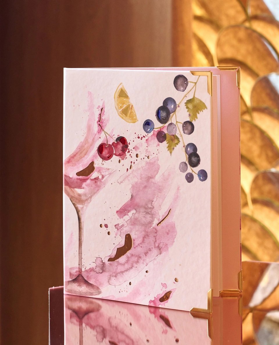 The story of the watercolours at Flamingo Room began in 2015.⁠
⁠
Victoria Verbaan met Natasha at an exhibition, and what followed was a brief that still shapes the space today, African Glamour. Her first piece was the flamingo, soon joined by a cast 