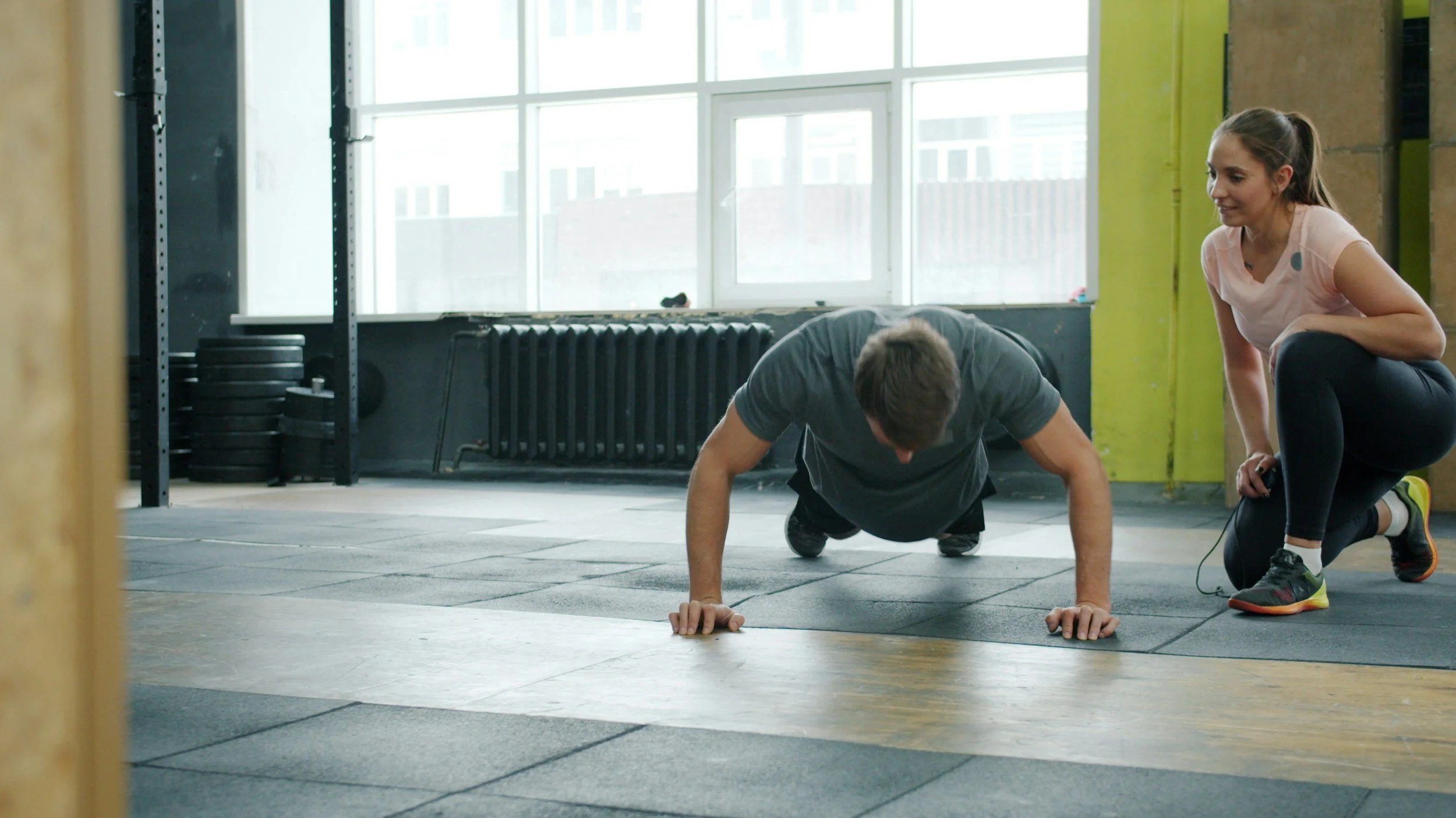 Wie funktioniert Bodyweight Training?