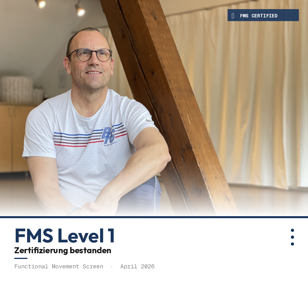 Was ist der Functional Movement Screen – und warum lohnt er sich?