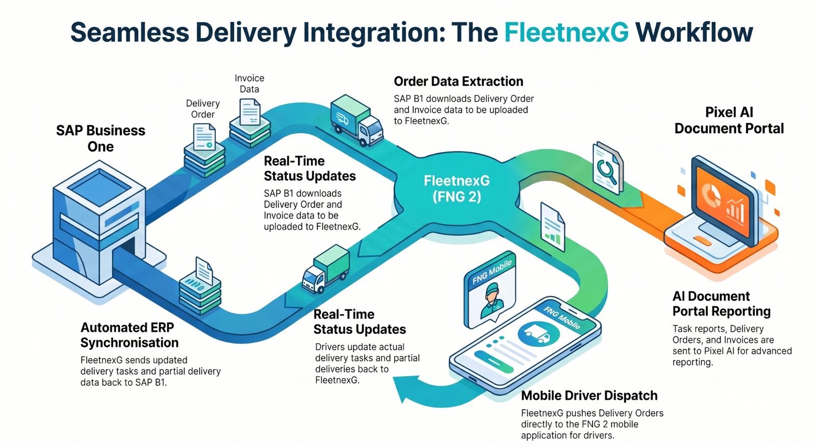 FNG - FleextnexG Delivery / Service Workflow