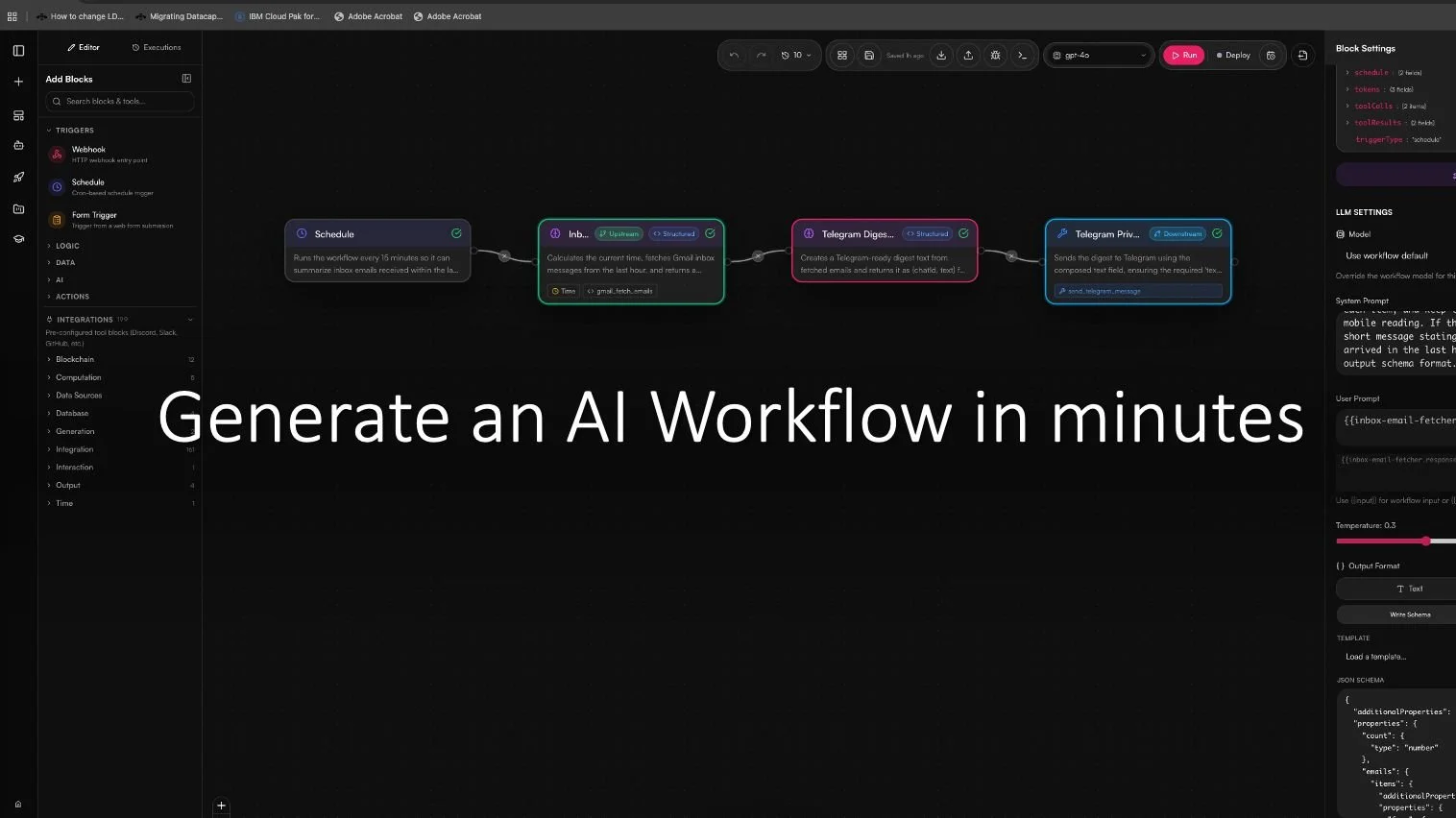 Pixel AI Workflow in minutes