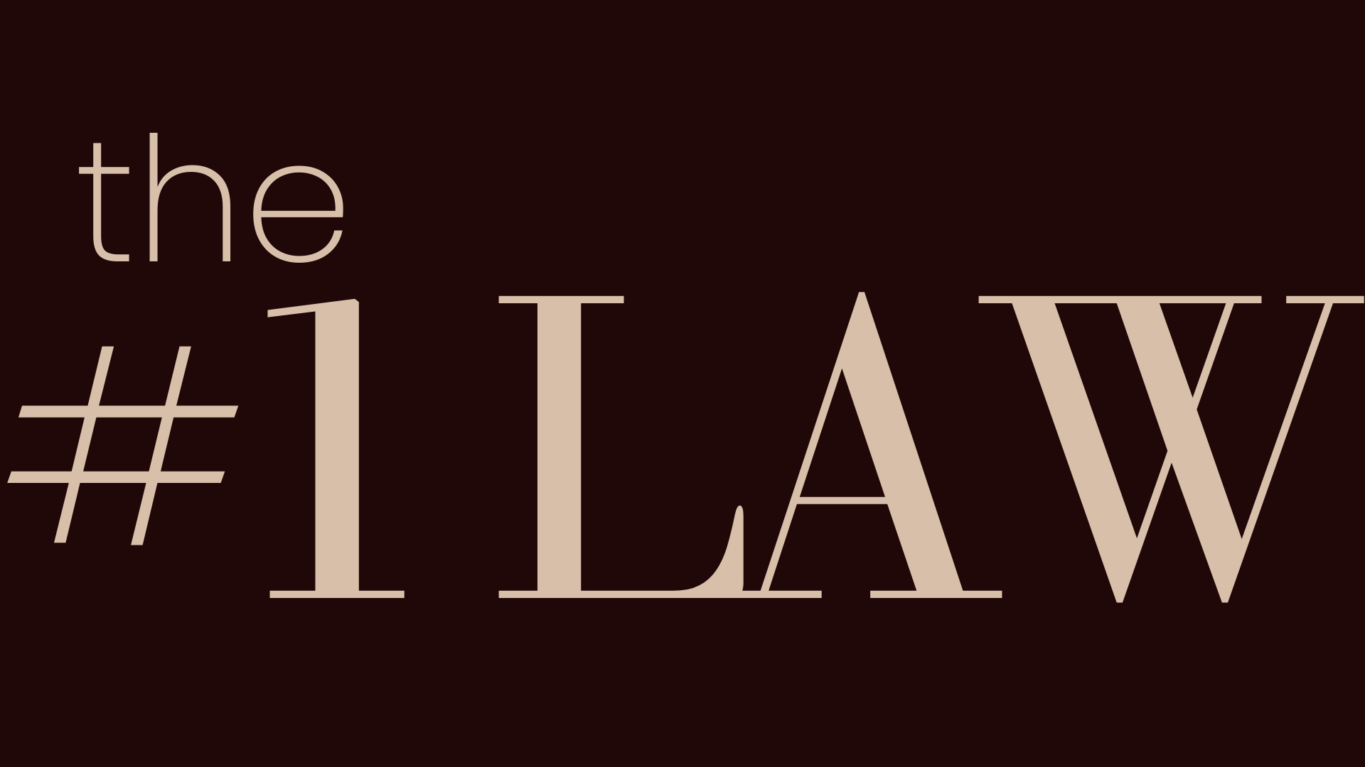 The Diary of a CEO: The #1 Law of 33 Laws of Business &amp; Life