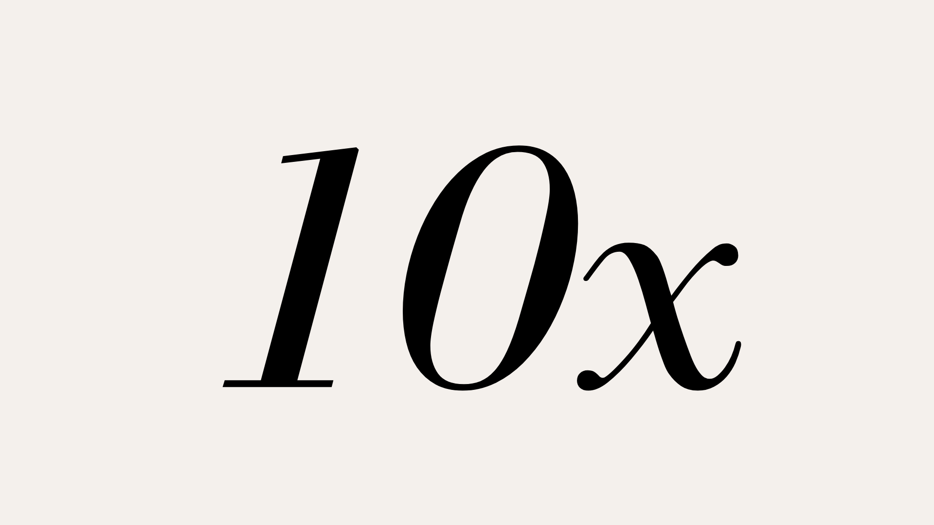 Are your personal brand goals missing The 10X Rule?