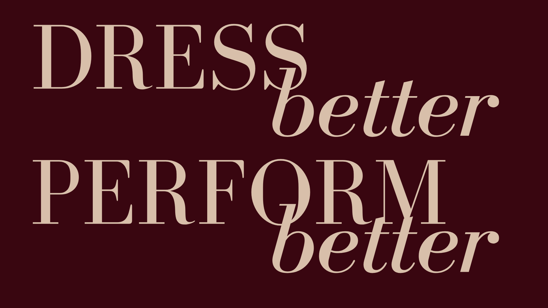 High Performance Signature Style: How What You Wear Affects Your Work