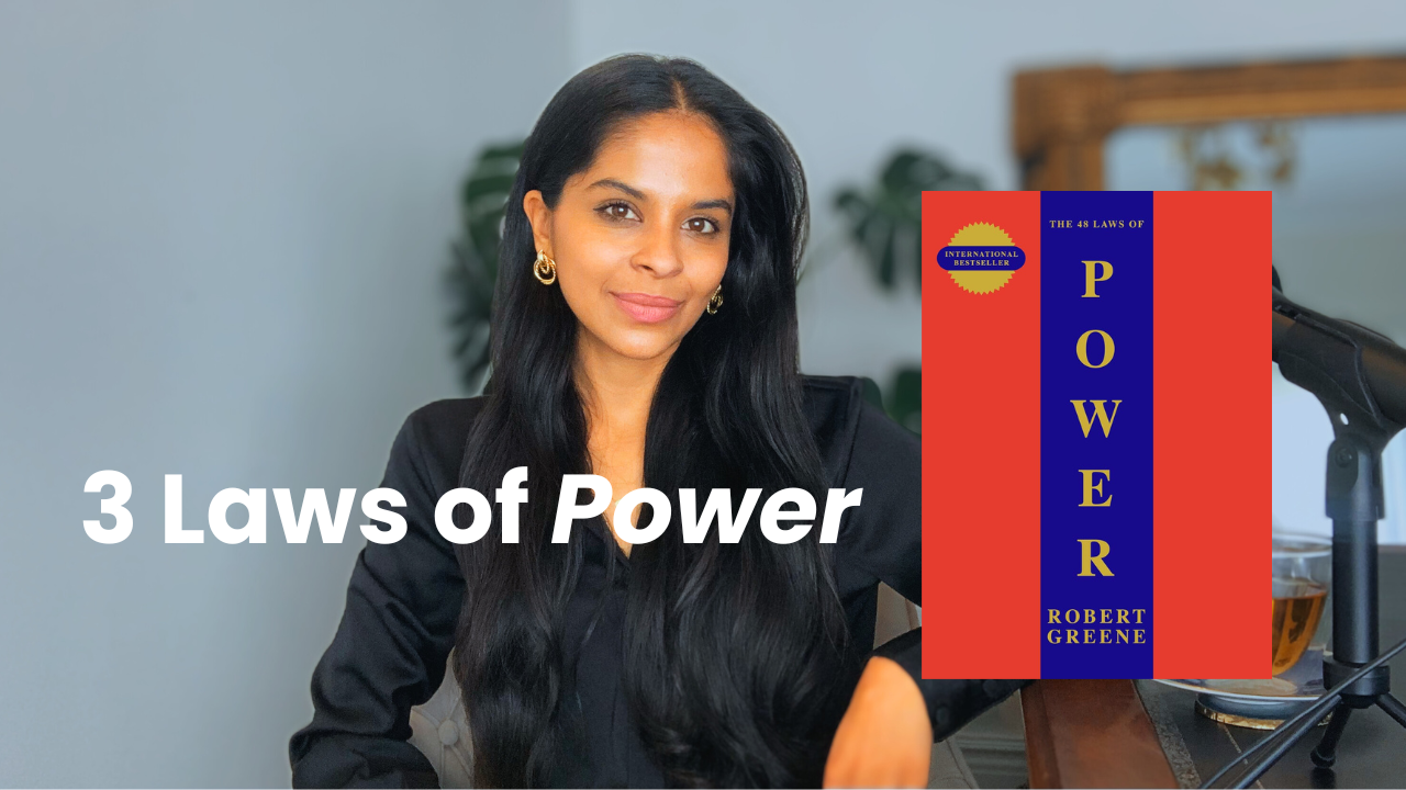 Episode #86. 3 Laws of Power from the 48 Laws of Power