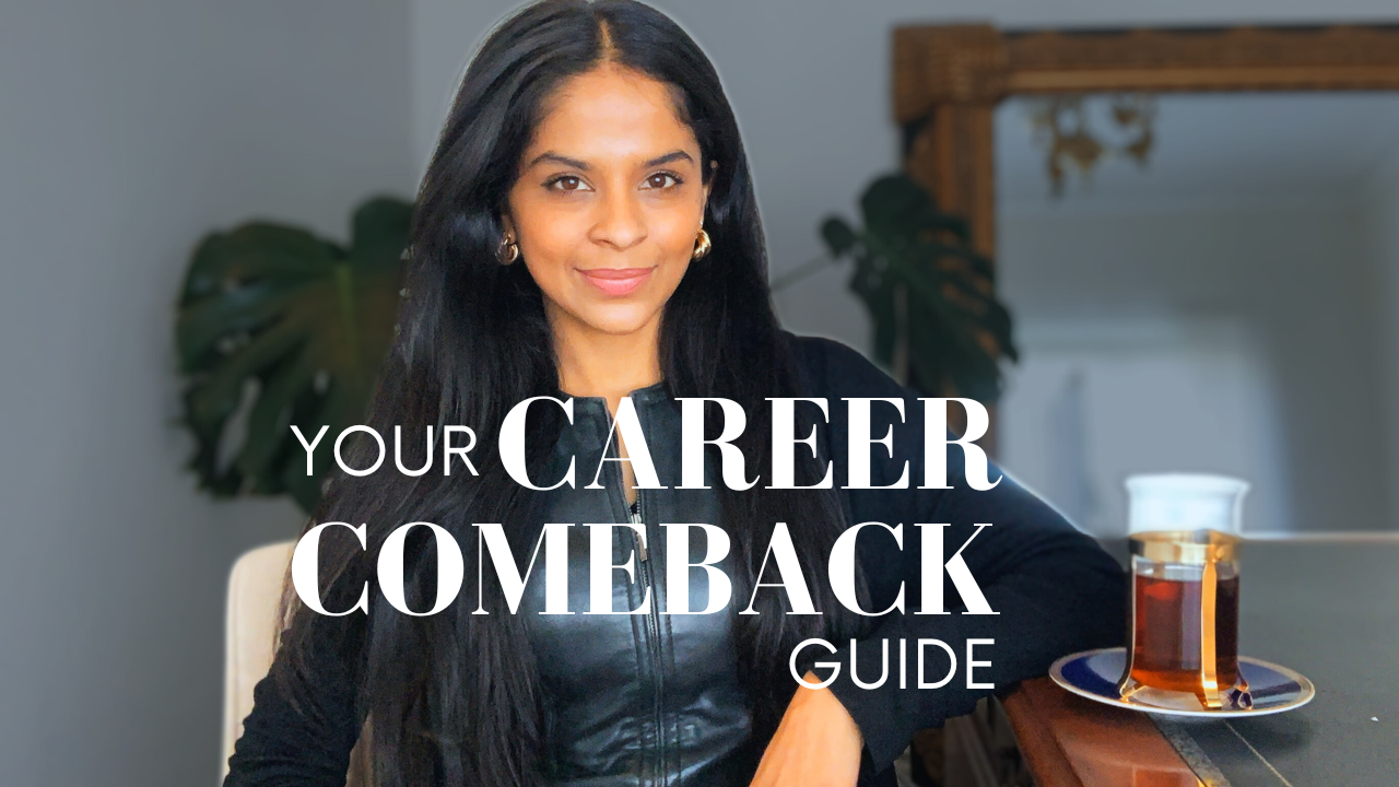 Episode #107. Your career comback guide