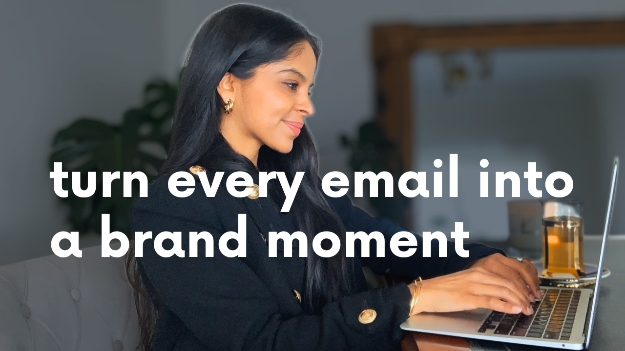 Episode #117. Stand out in every inbox. Embed your personal brand into every email