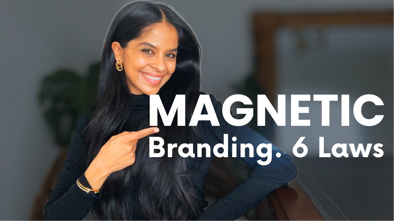 Episode #119. 6 laws to build a magnetic personal brand