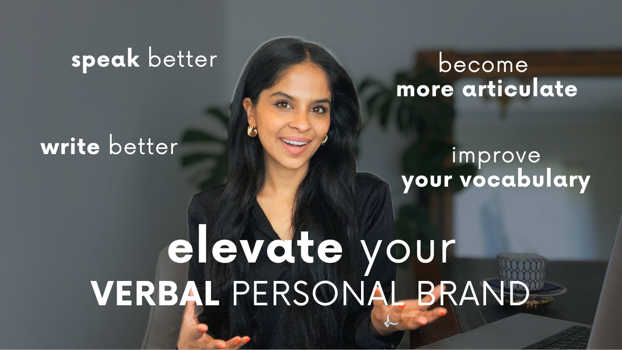 Episode #152. Elevate your verbal personal brand
