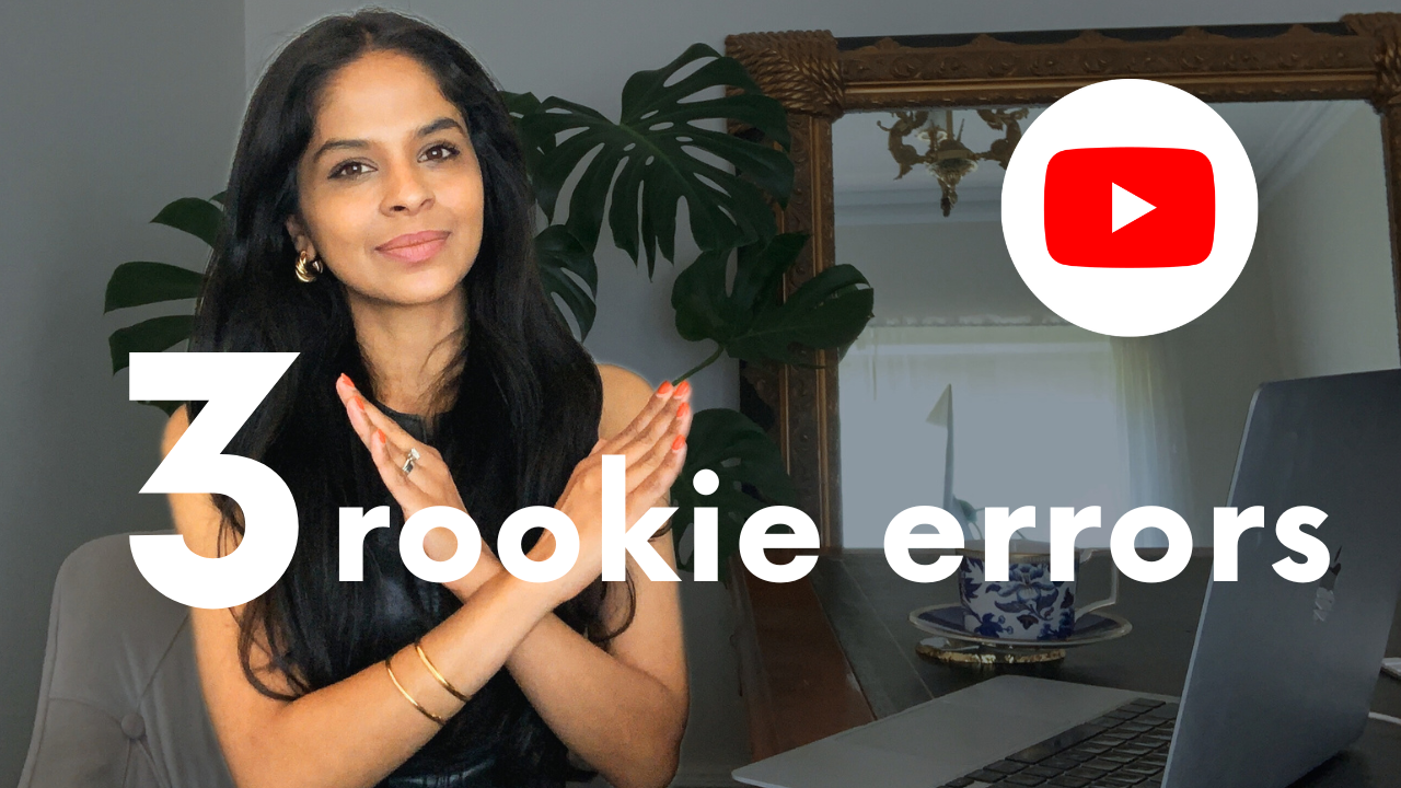 Episode #156. The Rookie Mistakes of a YouTube Beginner