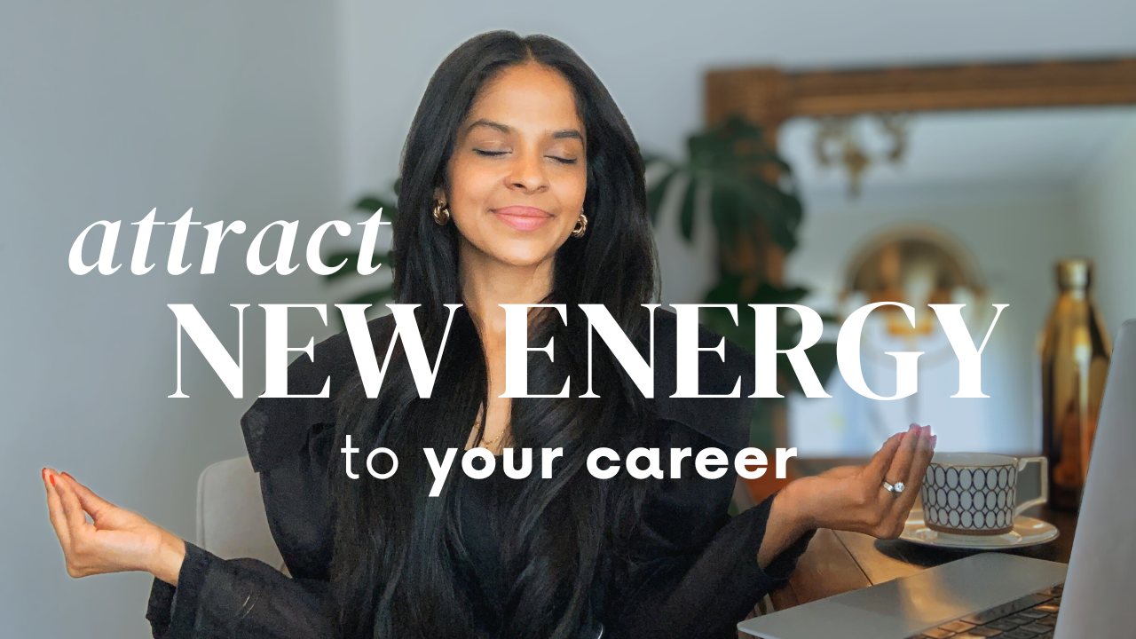Episode #162. Attract New Energy to Your Career