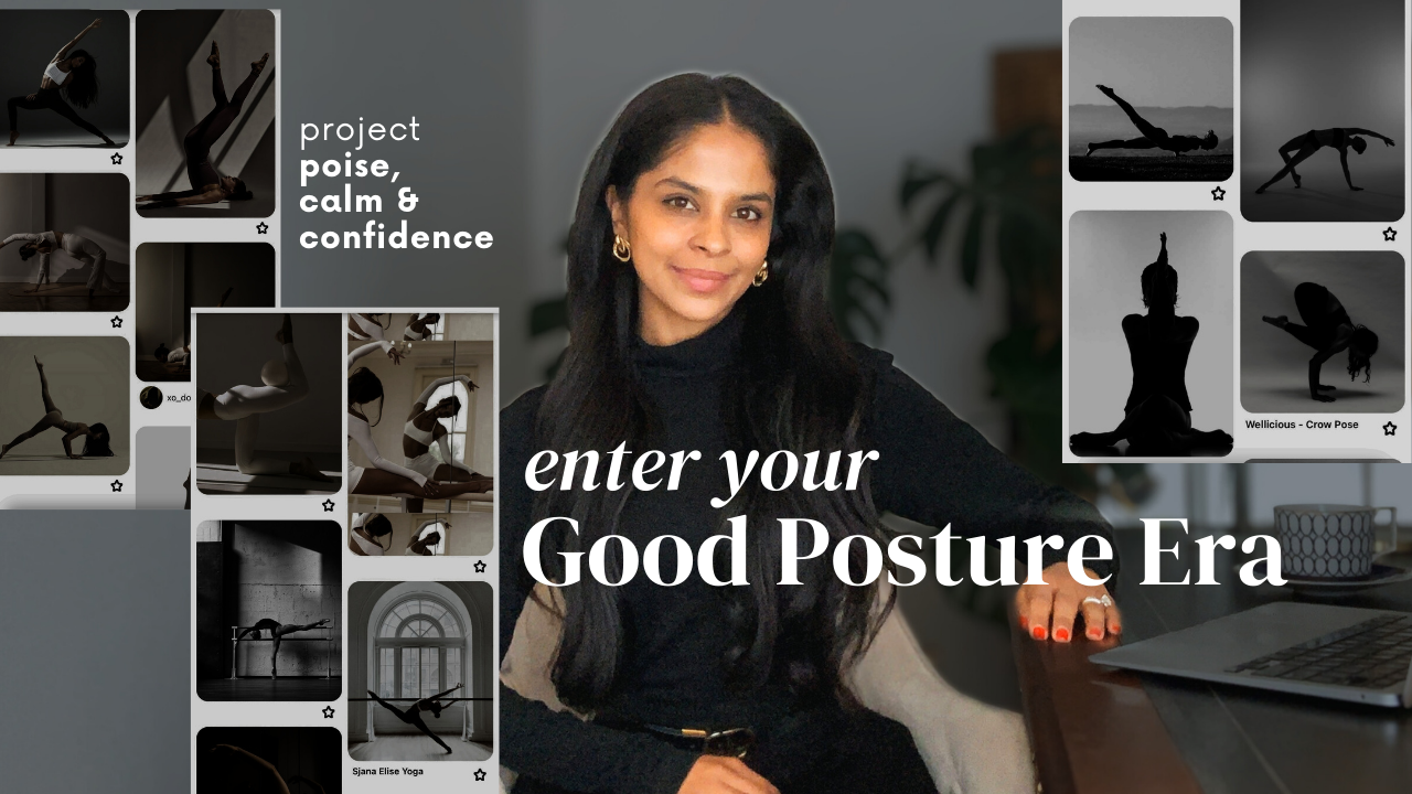 Episode #164. Enter your good posture era. Project confidence and poise