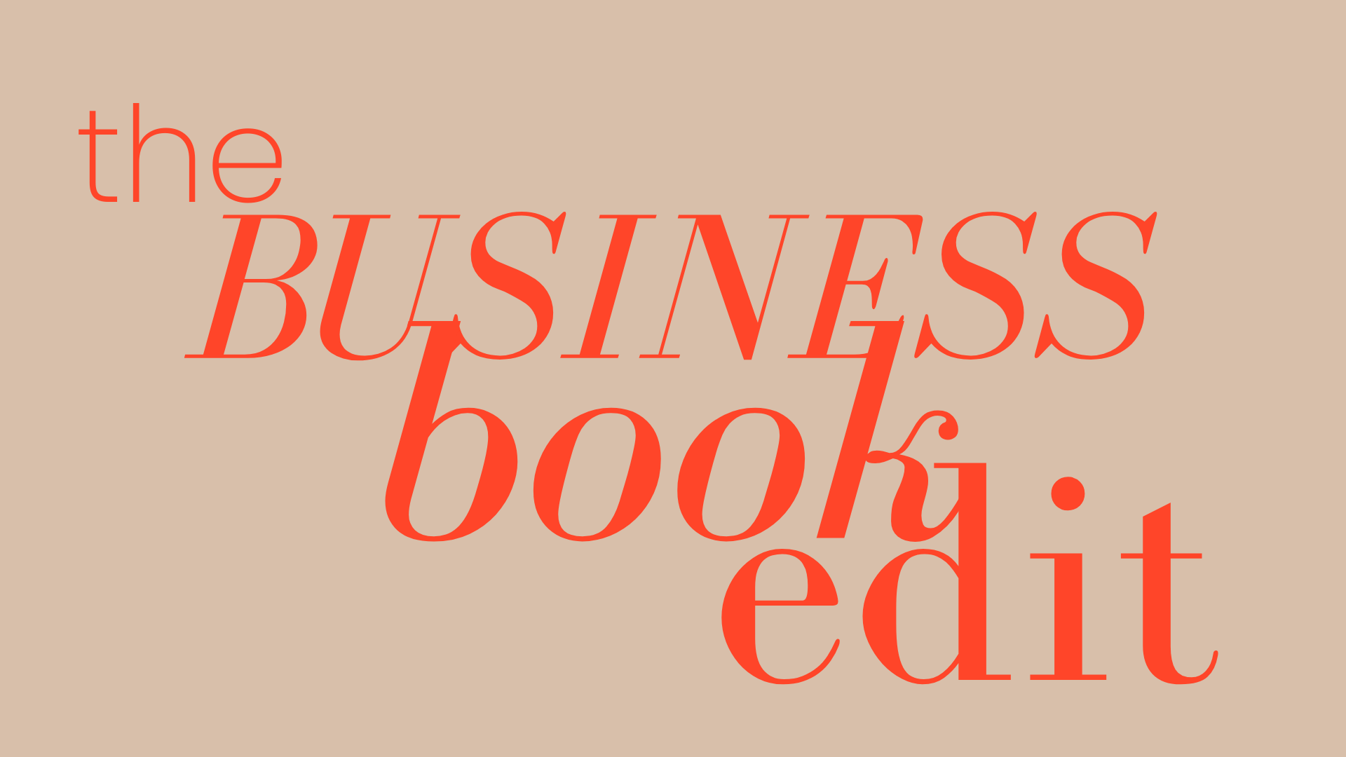 The 5 Best Business Books to Read in 2024