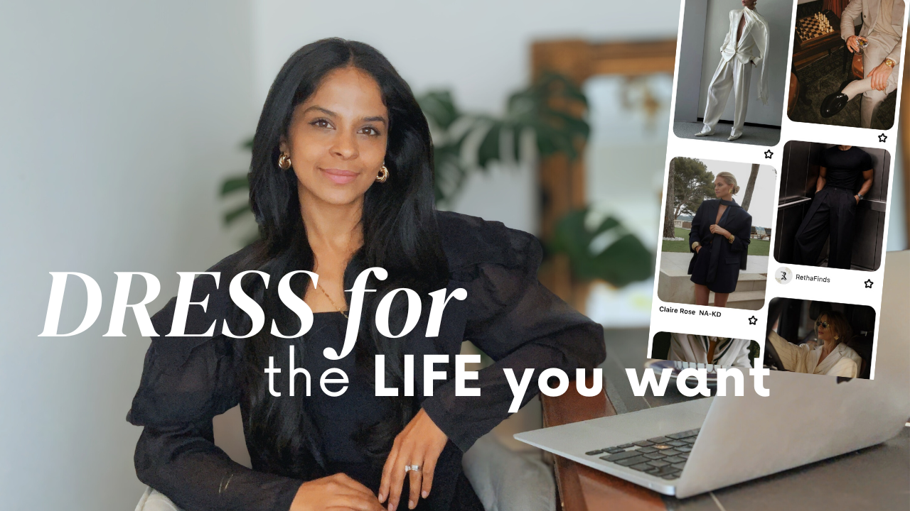 Episode #168. Dress for the life you want. The science of style