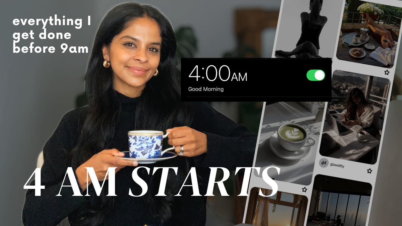 Episode #179. 4AM Starts: Diary of Morning Person