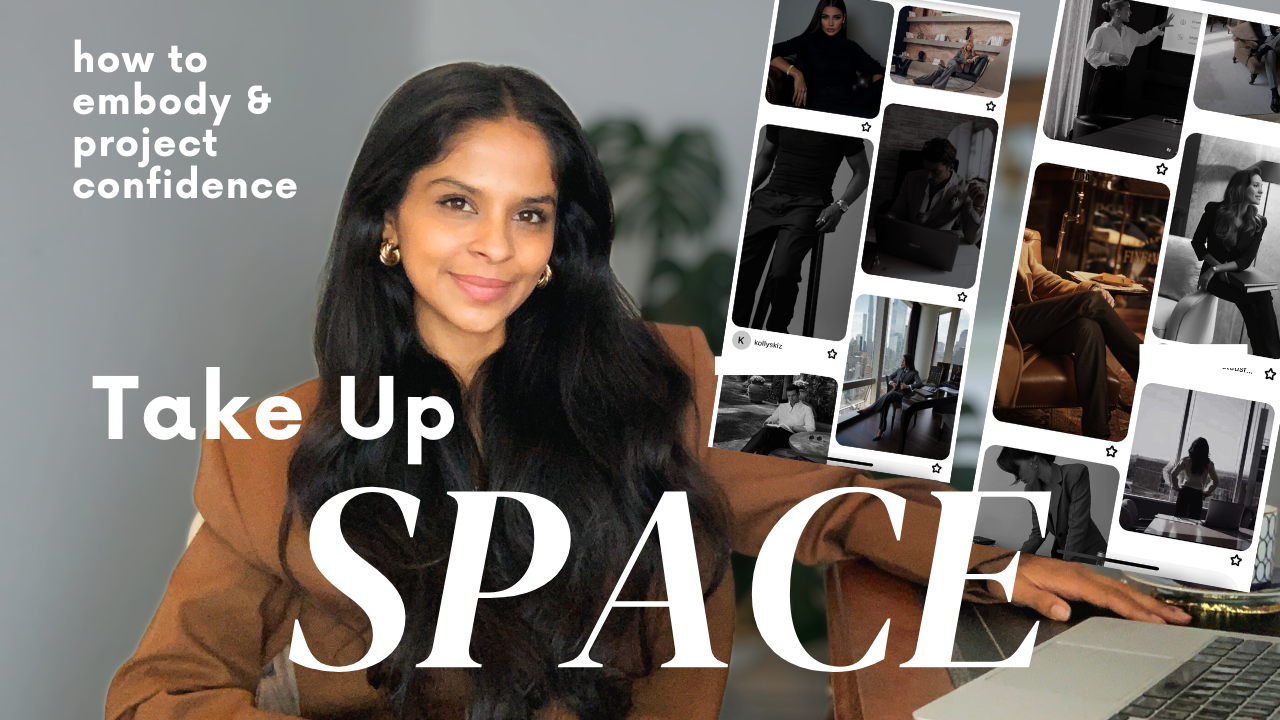 Episode #181. Take up Space. Confident Body Language