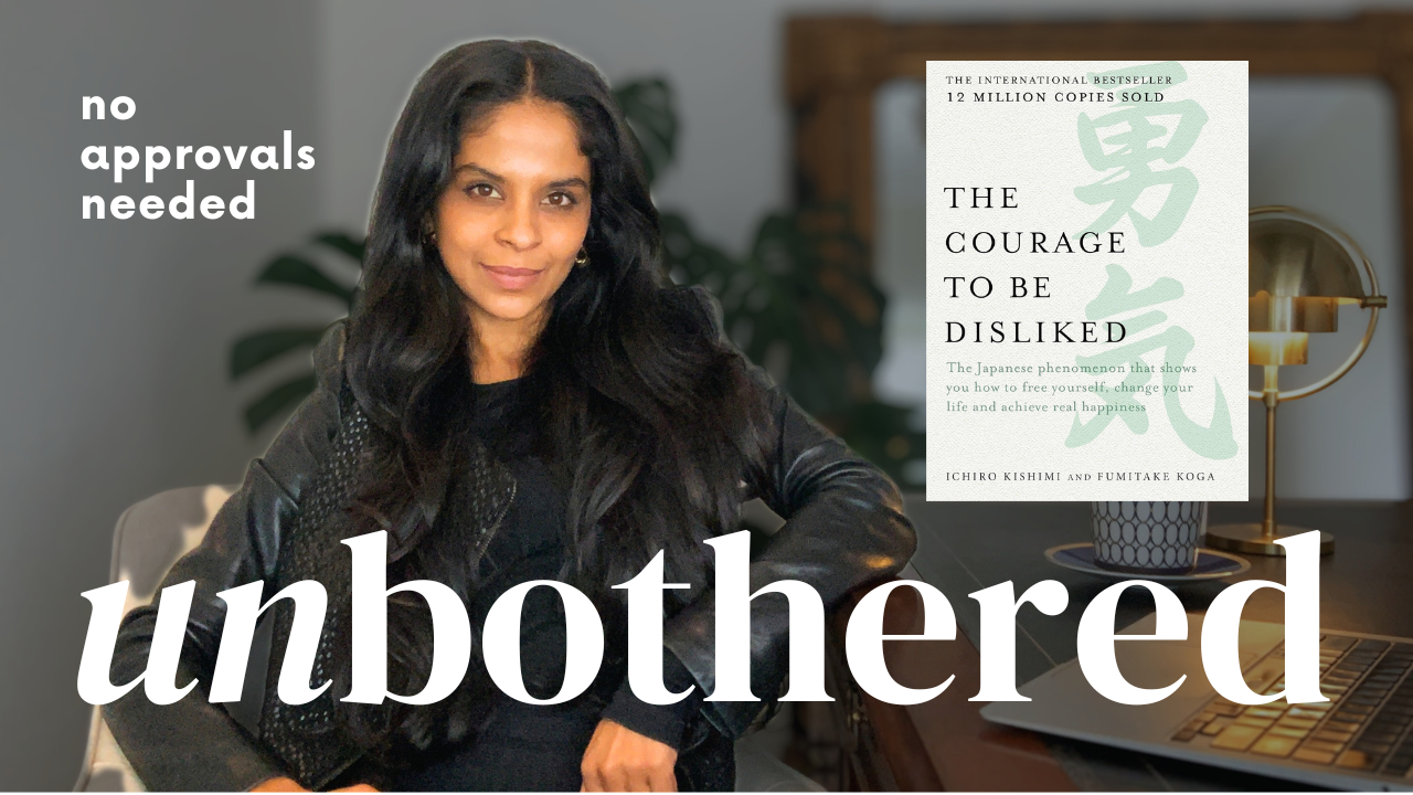 Episode #189. How to Self-Validate So Deep You Become Unbothered for Life