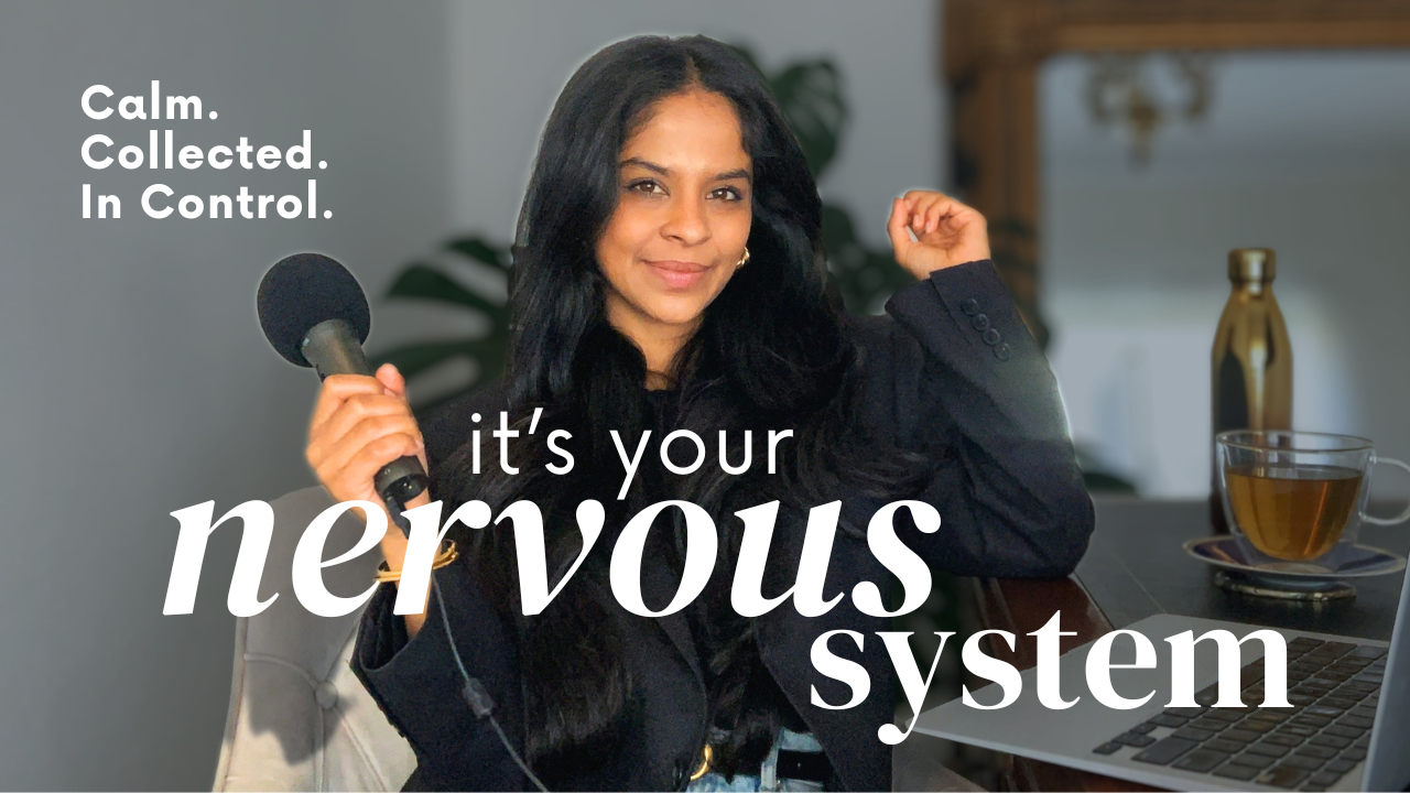 Episode #191.Calm &amp; Collected: Regulating Your Nervous System When Presenting 