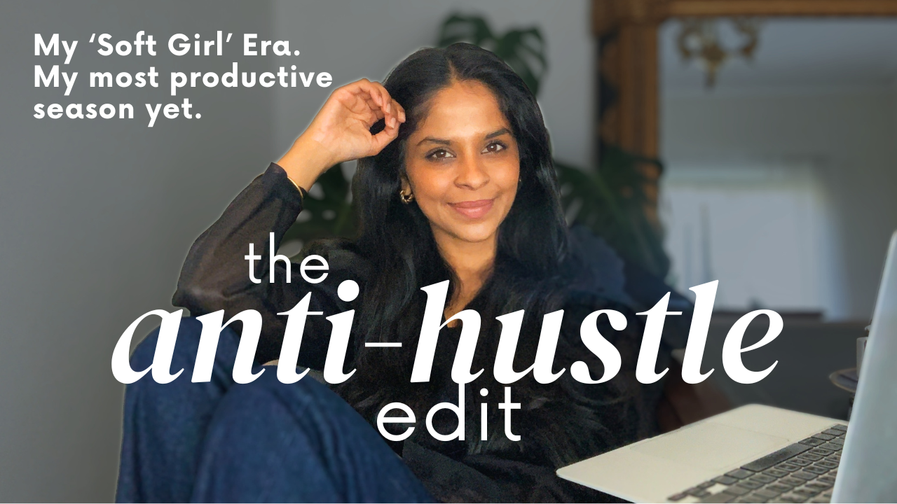 Episode #192. Exit Your Hustle Era (And Still Have Your Most Productive Season Yet)