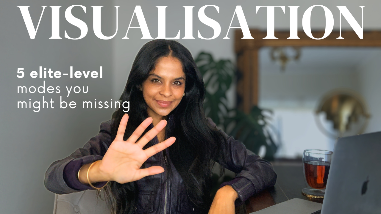 Episode #199. How to Visualise: 5 Modes You Need to Know