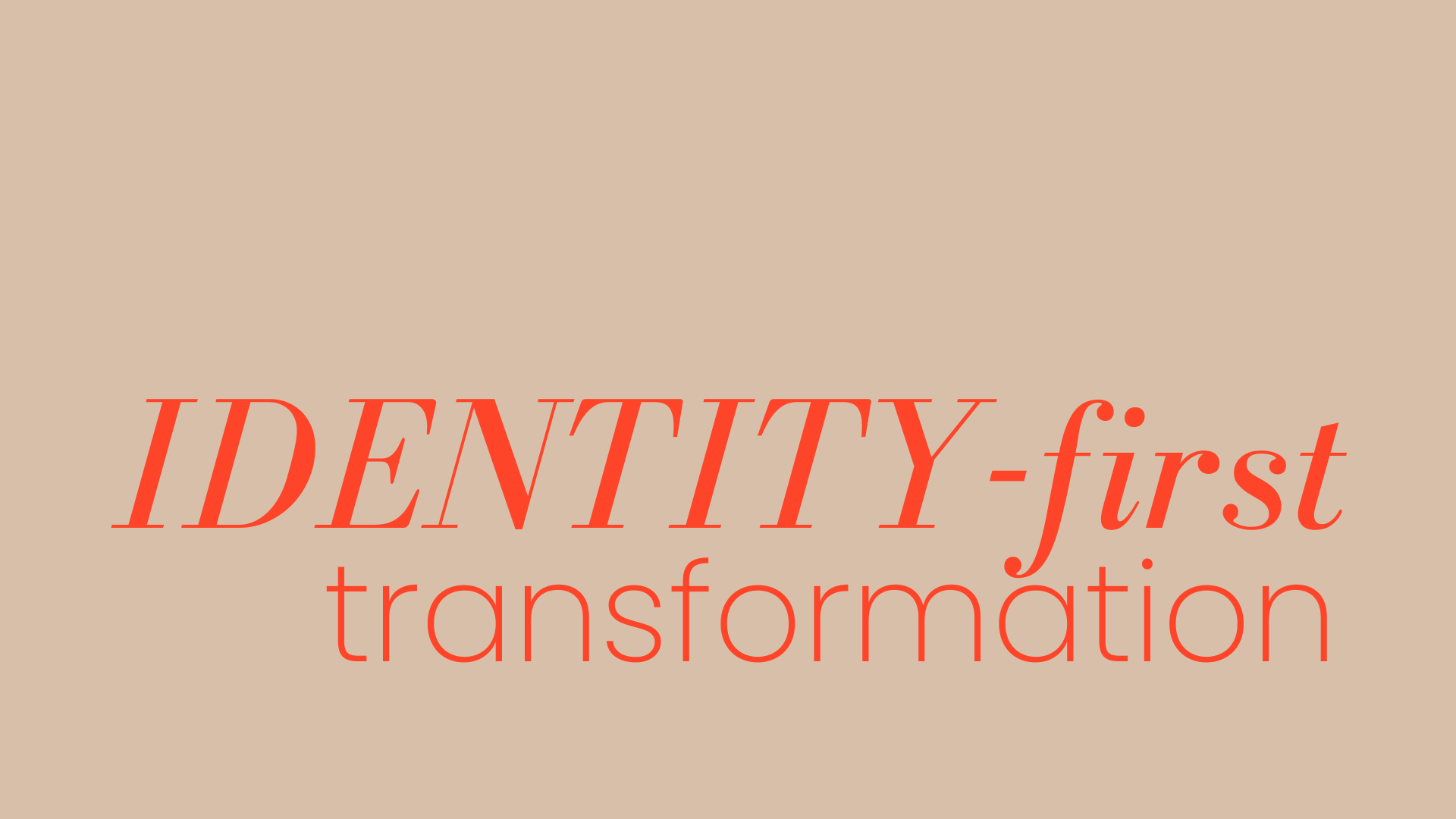 How Atomic Habits Can Transform Your Identity (Not Just Your Daily Routine)