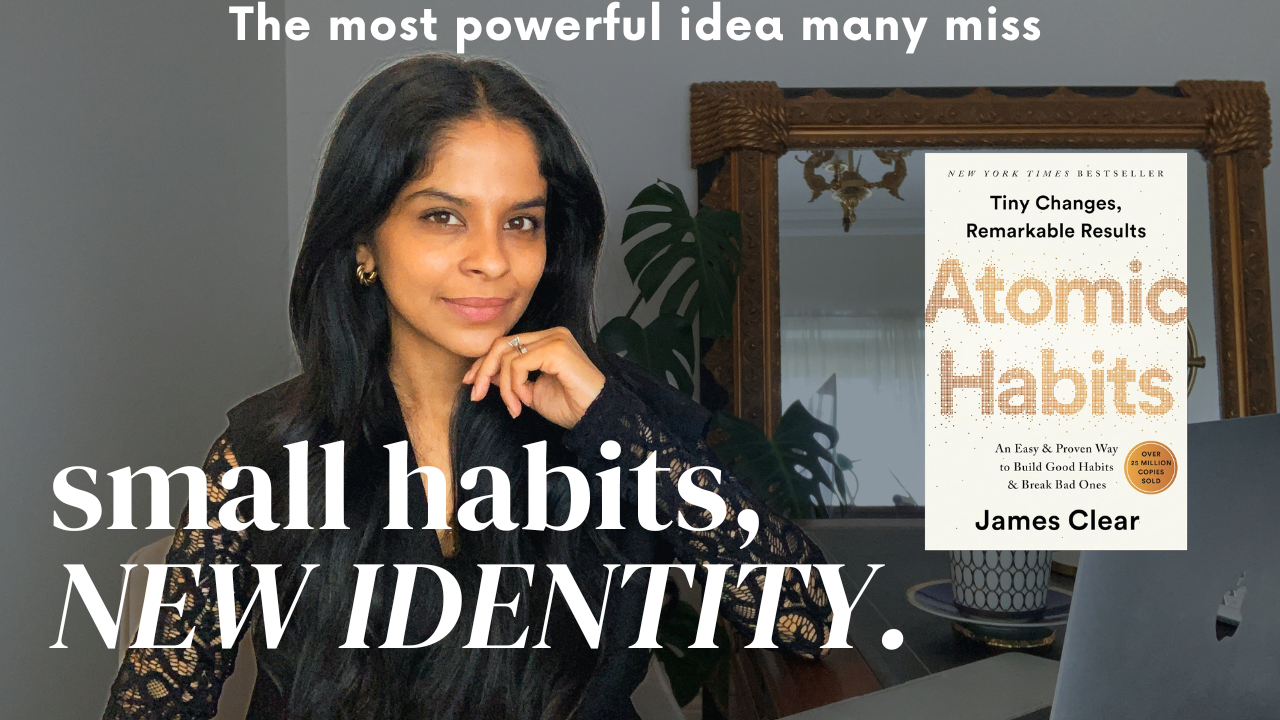 Episode #203. How Atomic Habits Changes Your Identity