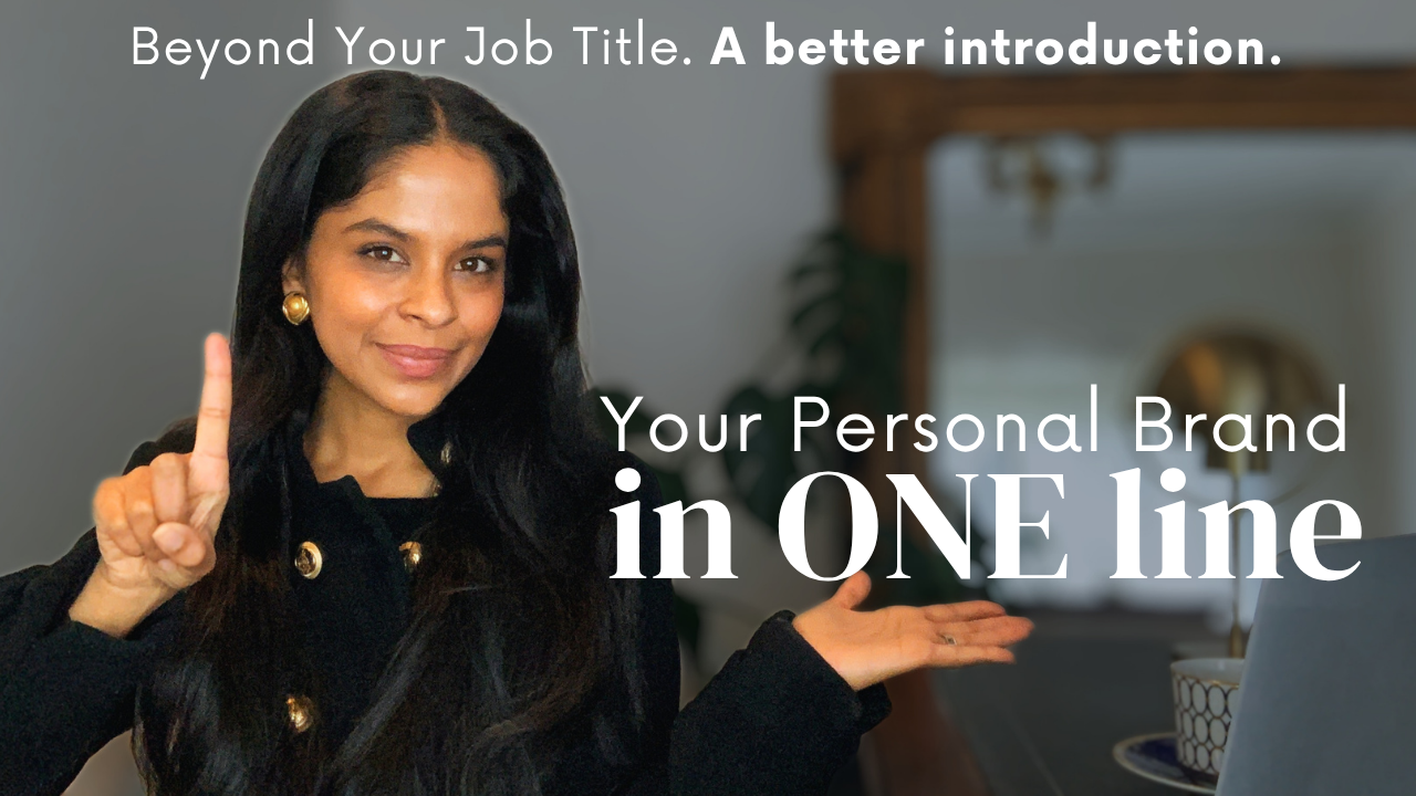 Episode #204. How to communicate your personal brand in one line