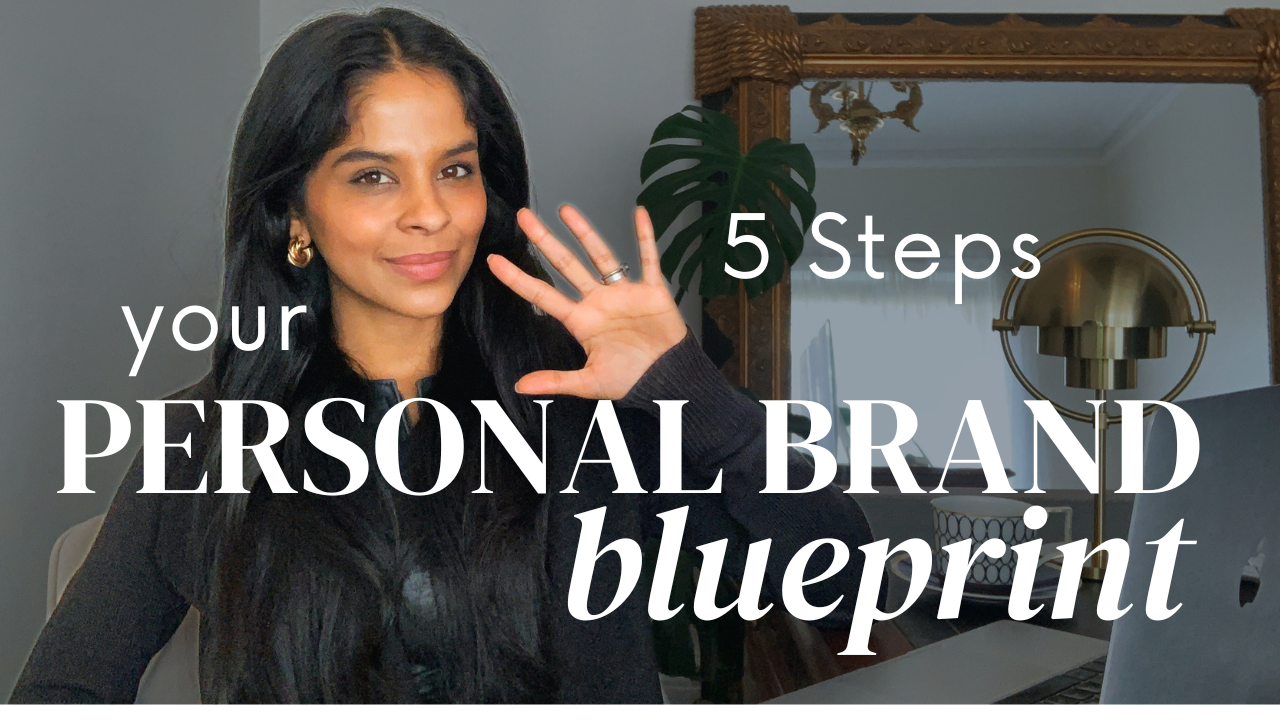 Episode #206.Your 5-step Personal Brand Blueprint 