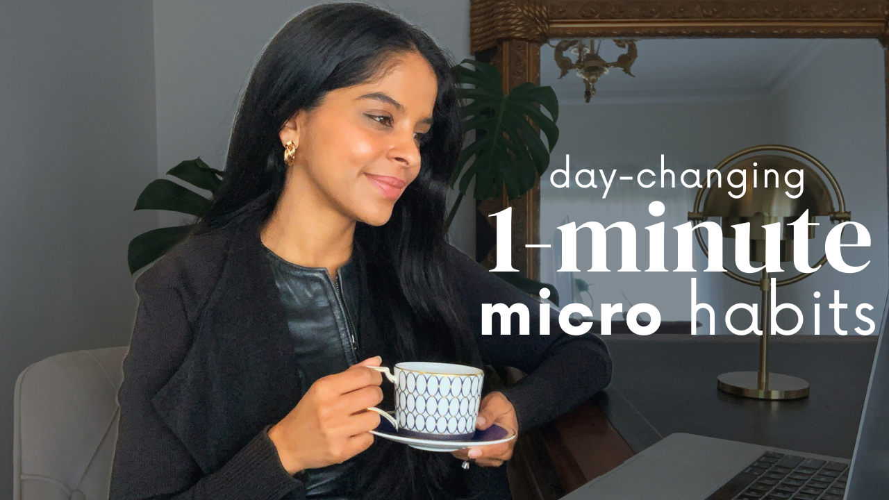 Episode #207. 2 Day-changing Micro Habits. My New Favourite Daily Routine Upgrades